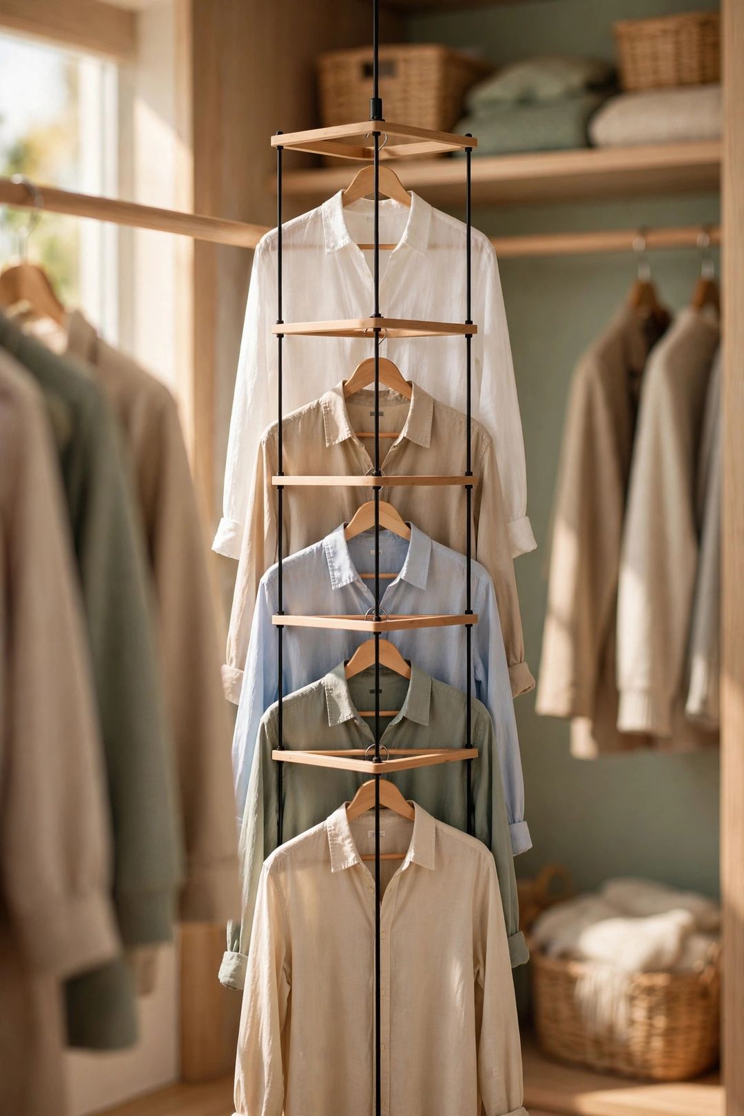 16 Hanger Hacks & Slim Storage Tricks That Double Closet Space