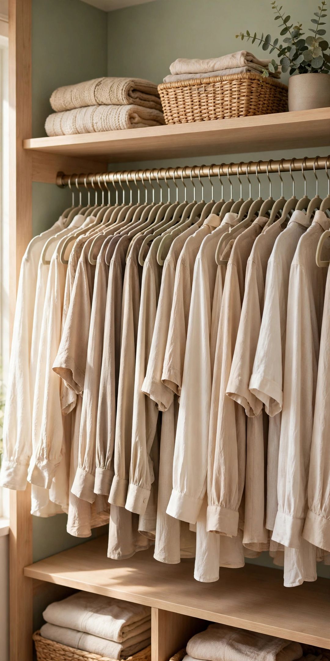 16 Hanger Hacks & Slim Storage Tricks That Double Closet Space