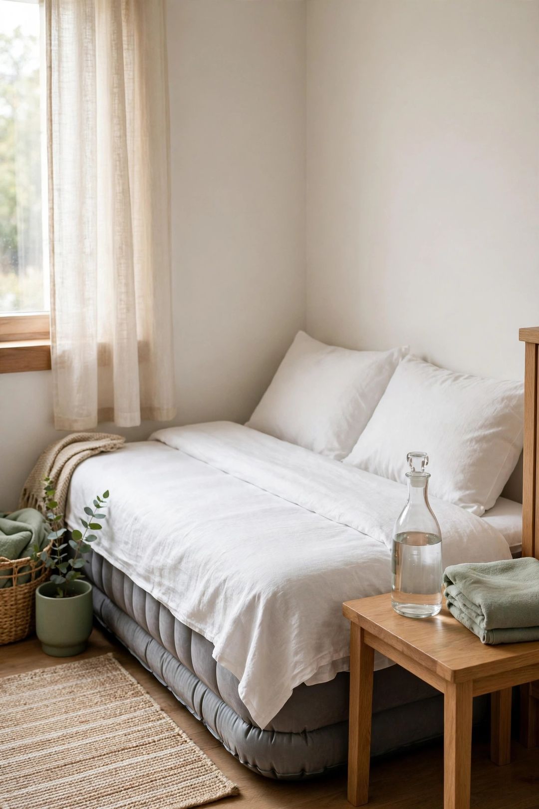 The Small-Space Guide to Hosting Overnight Guests (Without a Guest Room)