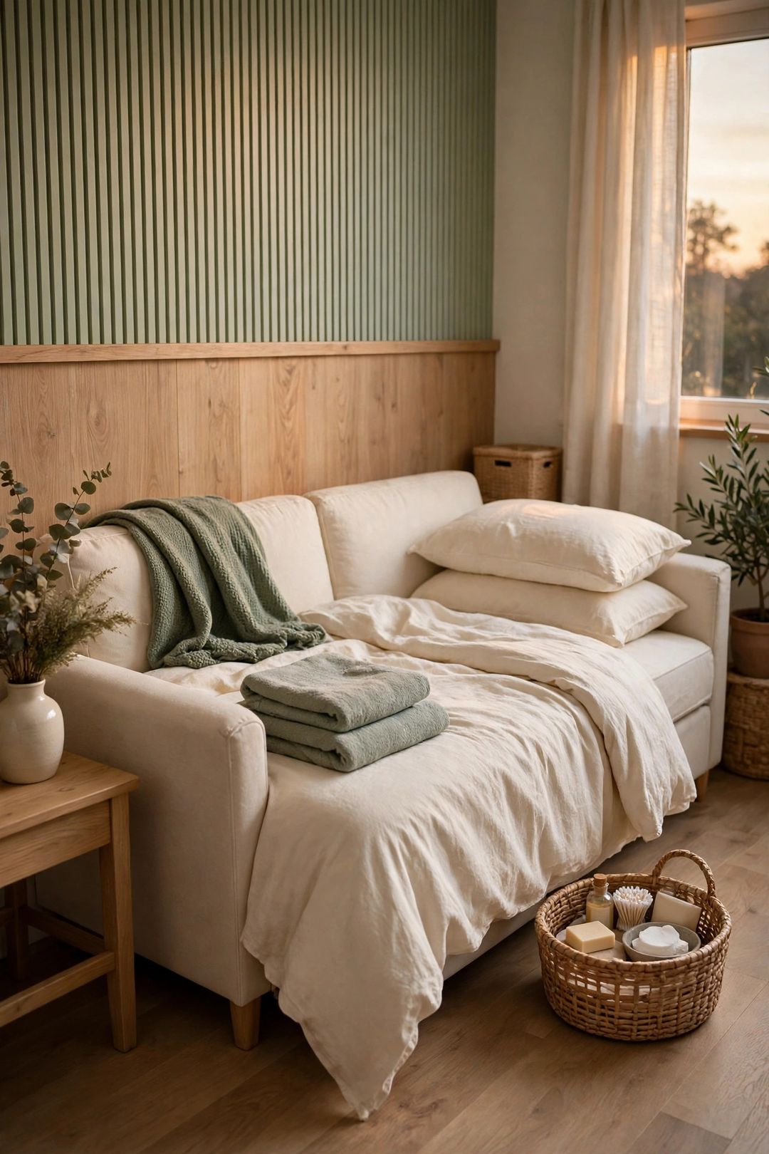 The Small-Space Guide to Hosting Overnight Guests (Without a Guest Room)