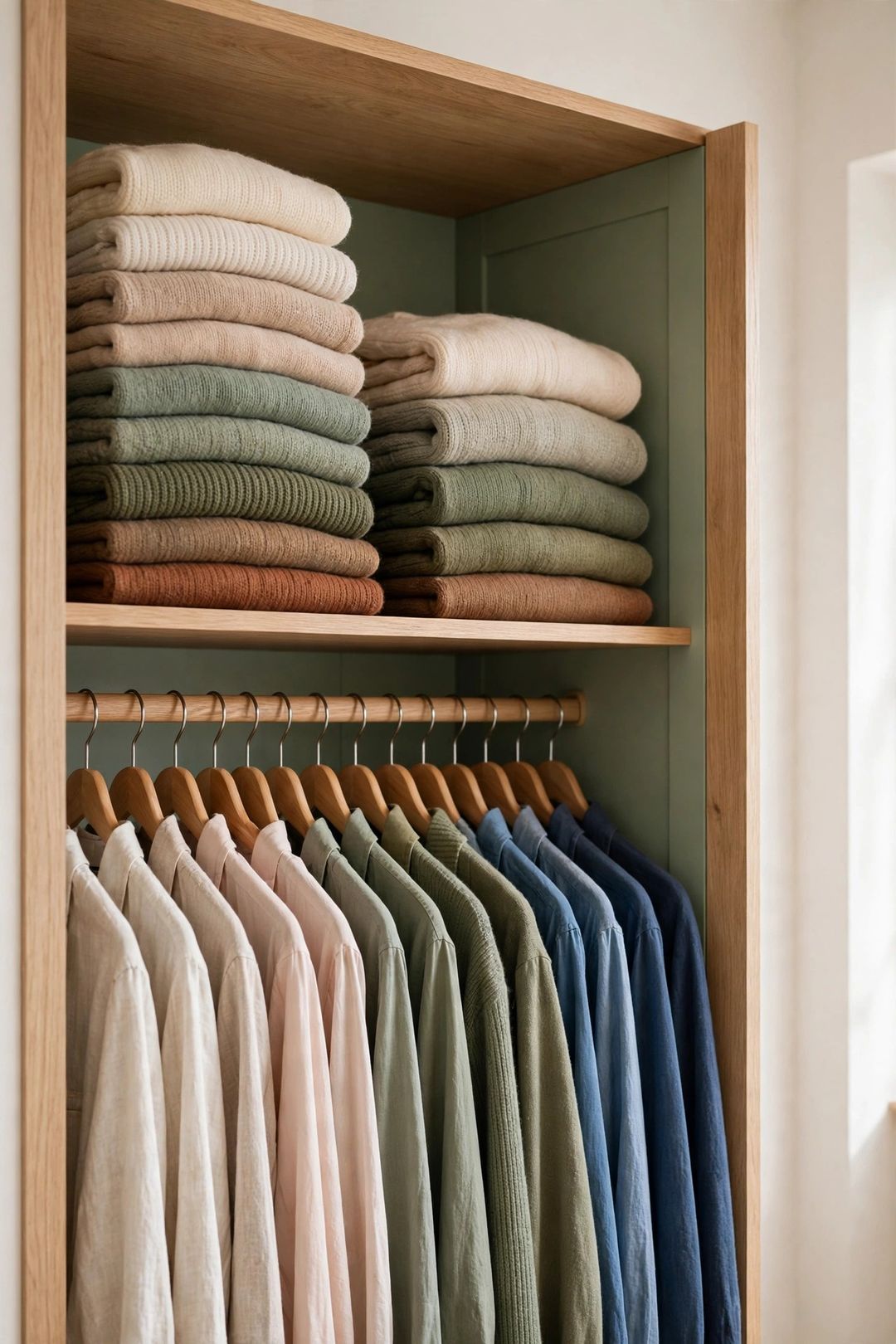 How to Color-Code Your Closet (and Why It Makes Getting Dressed Faster)