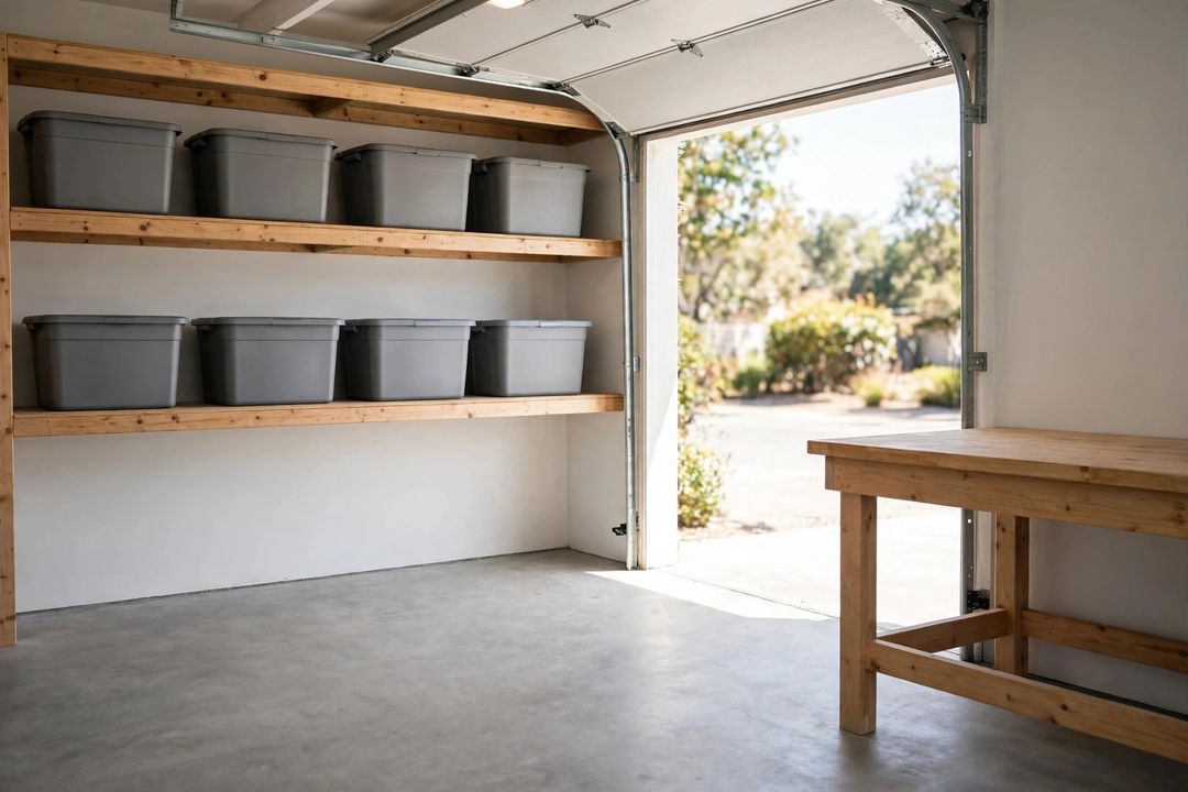 How to Declutter a Garage in One Day (The Driveway Sort Method)