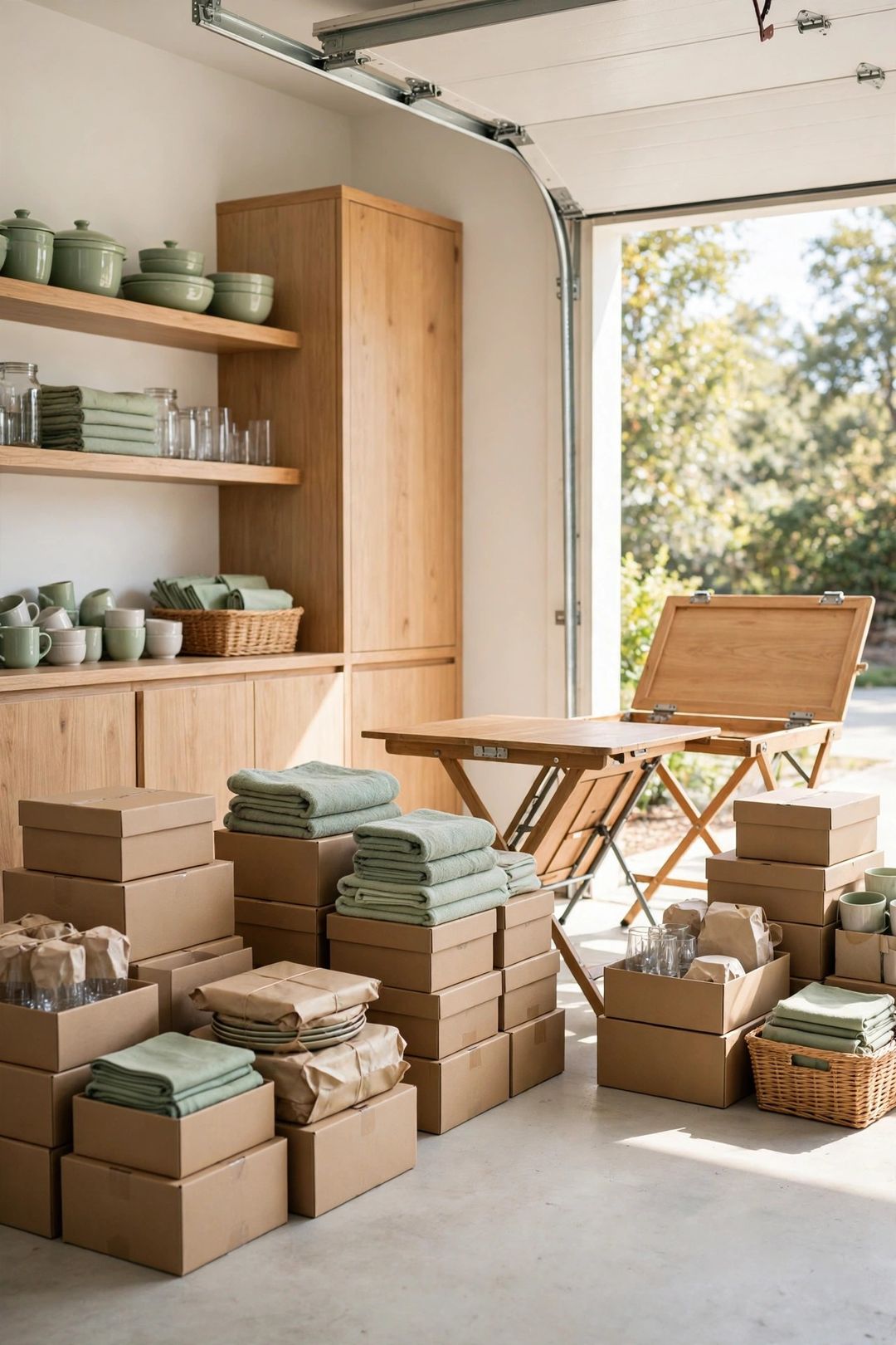 How to Hold a Declutter-First Garage Sale (What to Purge, How to Price, How to Set Up)