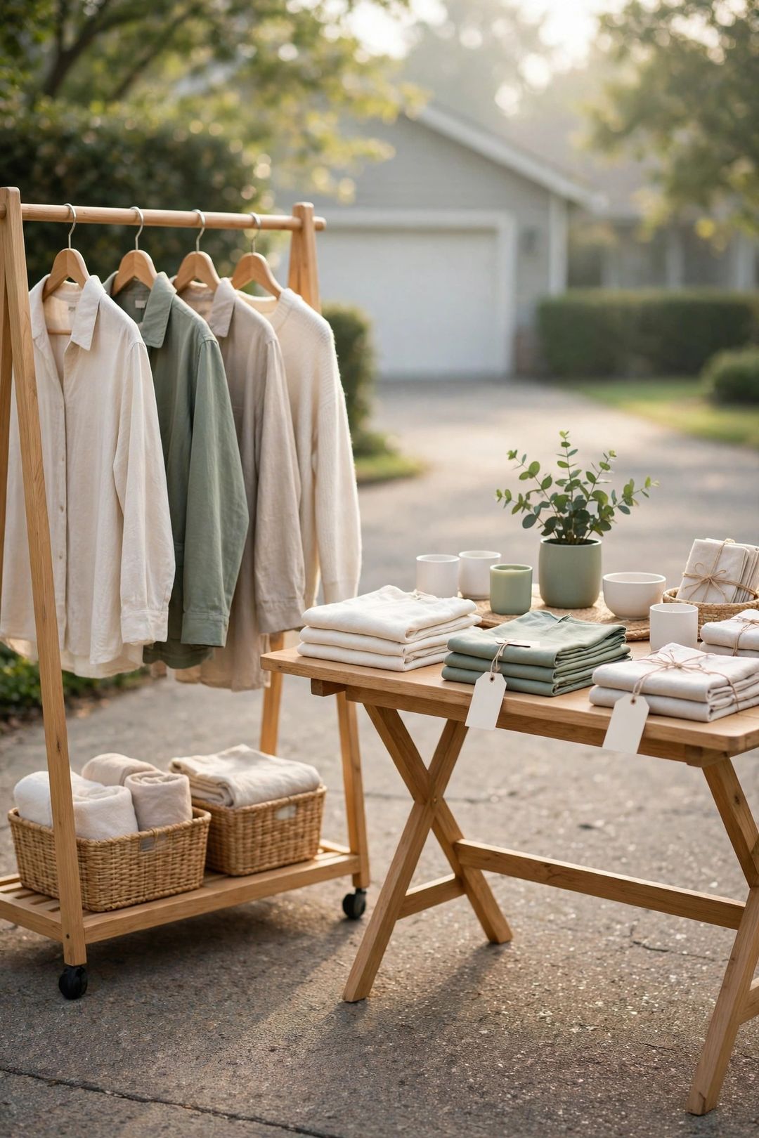 How to Hold a Declutter-First Garage Sale (What to Purge, How to Price, How to Set Up)