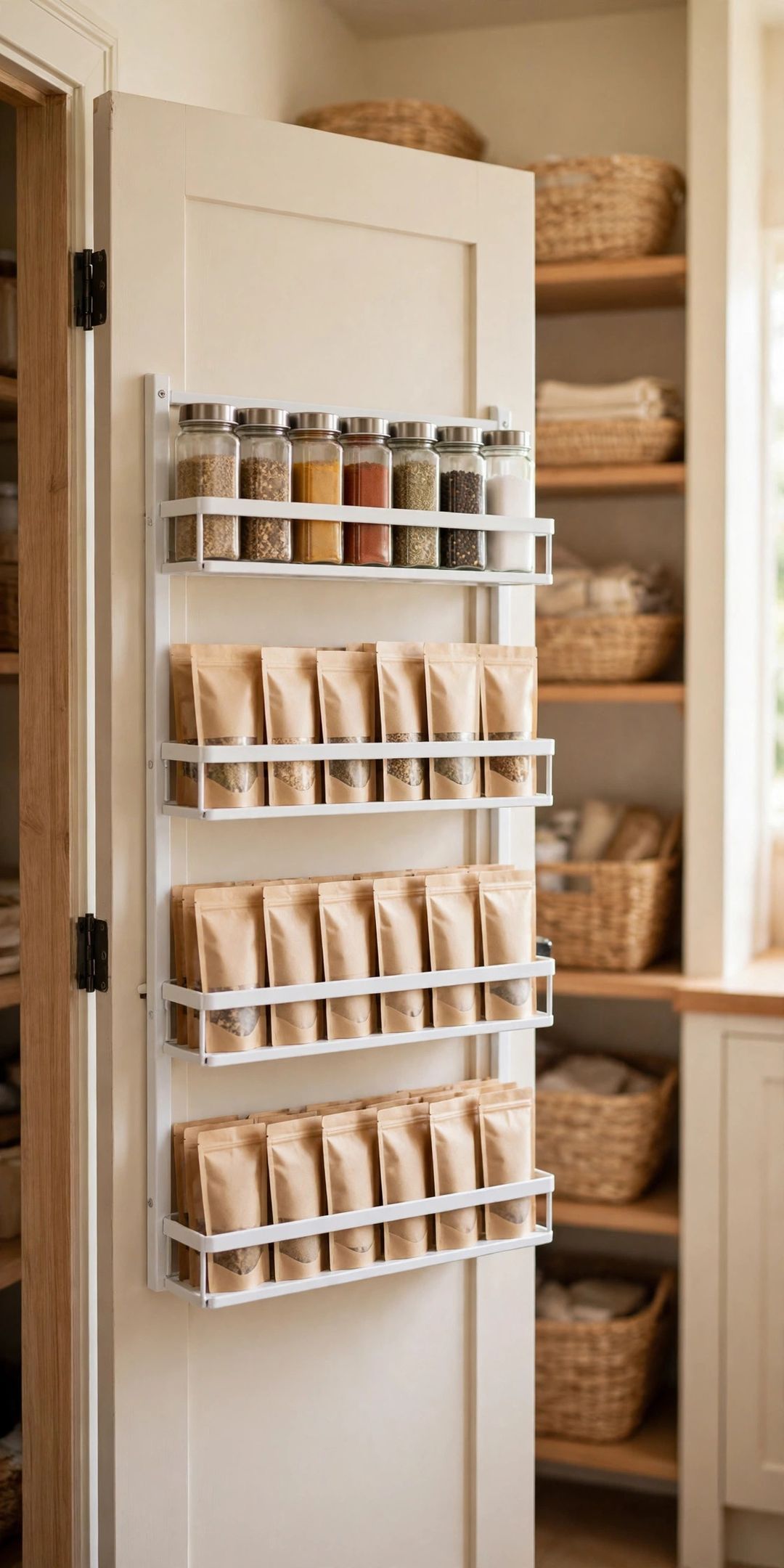 How to Organize a Small Pantry So You Can See Everything You Own