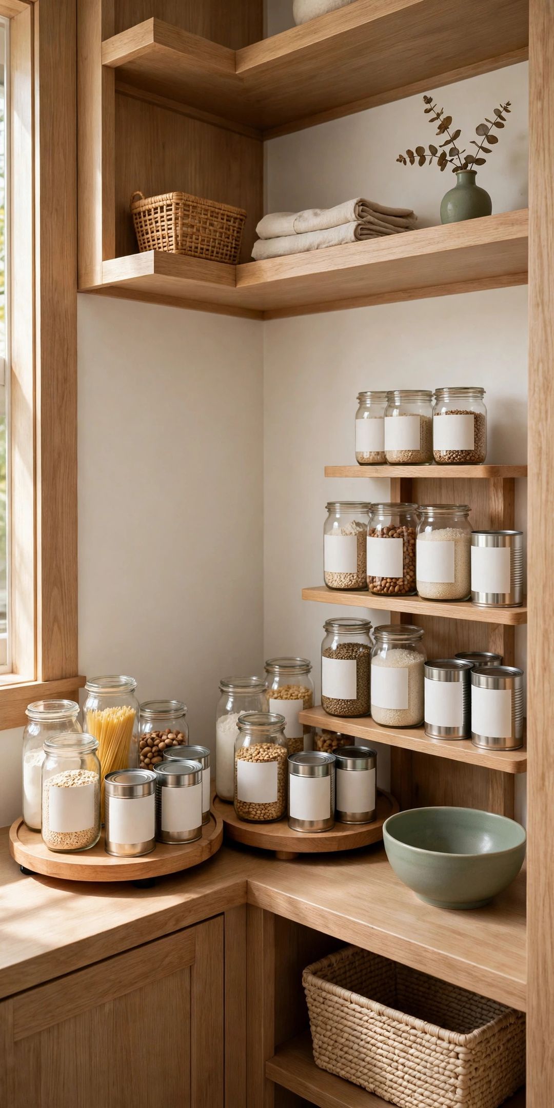How to Organize a Small Pantry So You Can See Everything You Own