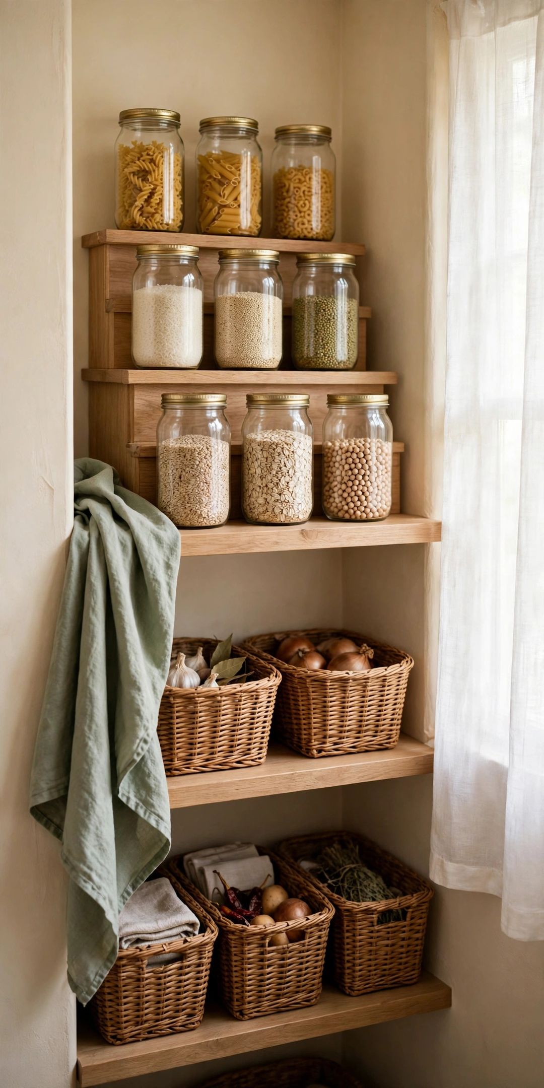 How to Organize a Small Pantry So You Can See Everything You Own