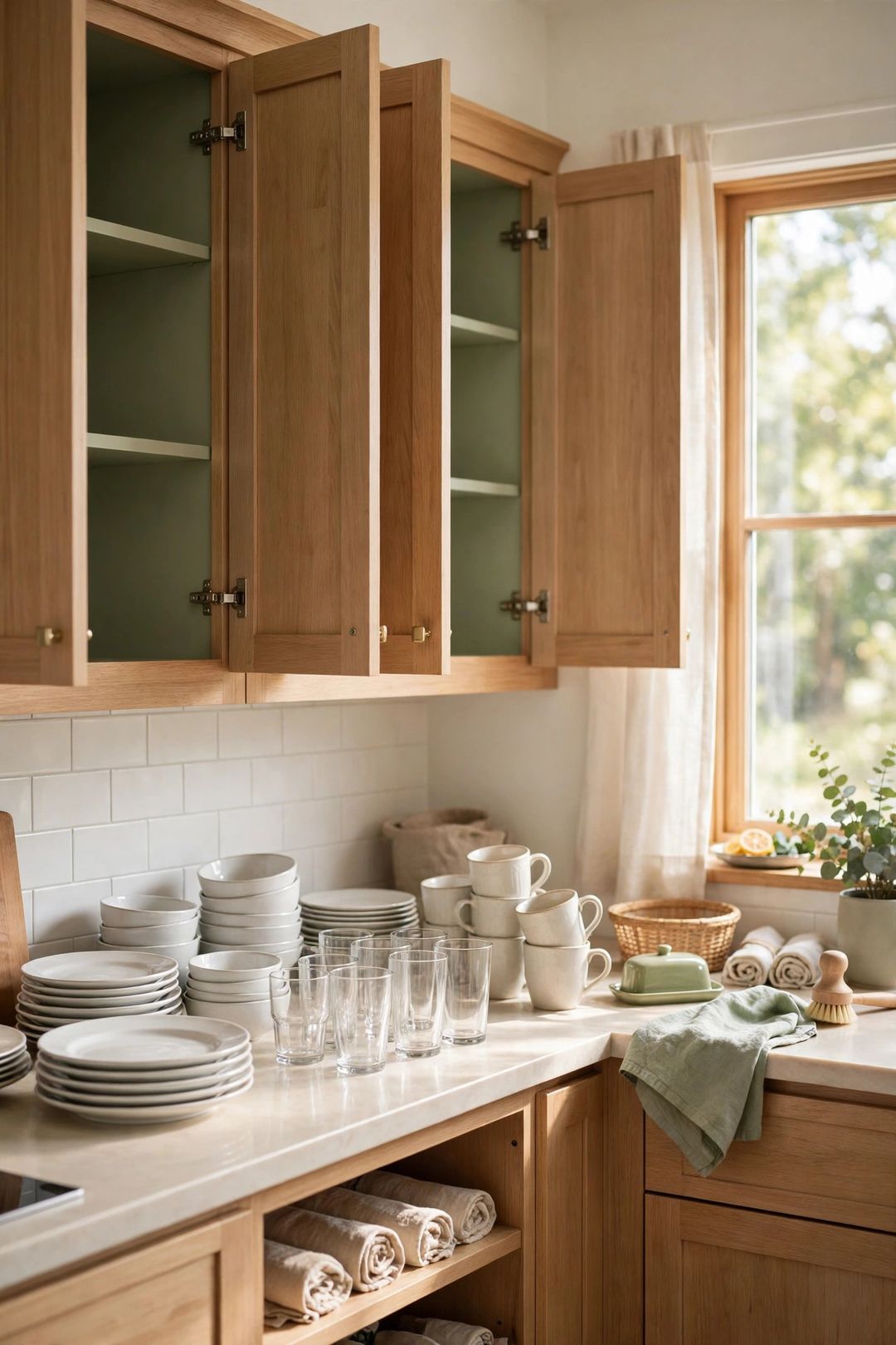 How to Organize Kitchen Cabinets: The Step-by-Step Weekend Method