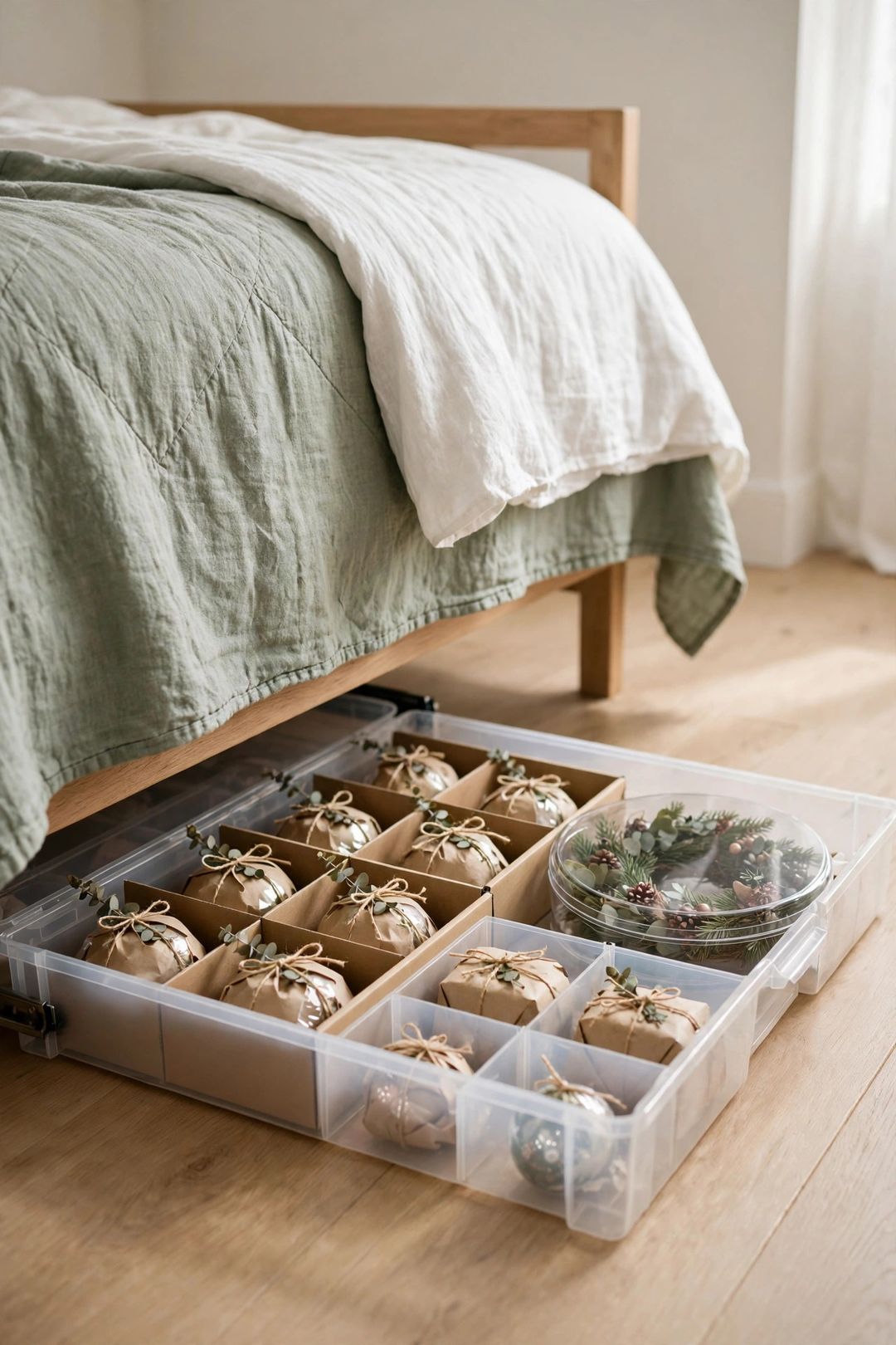 How to Store Christmas Decorations in a Small Space (The Complete Pack-Away System)