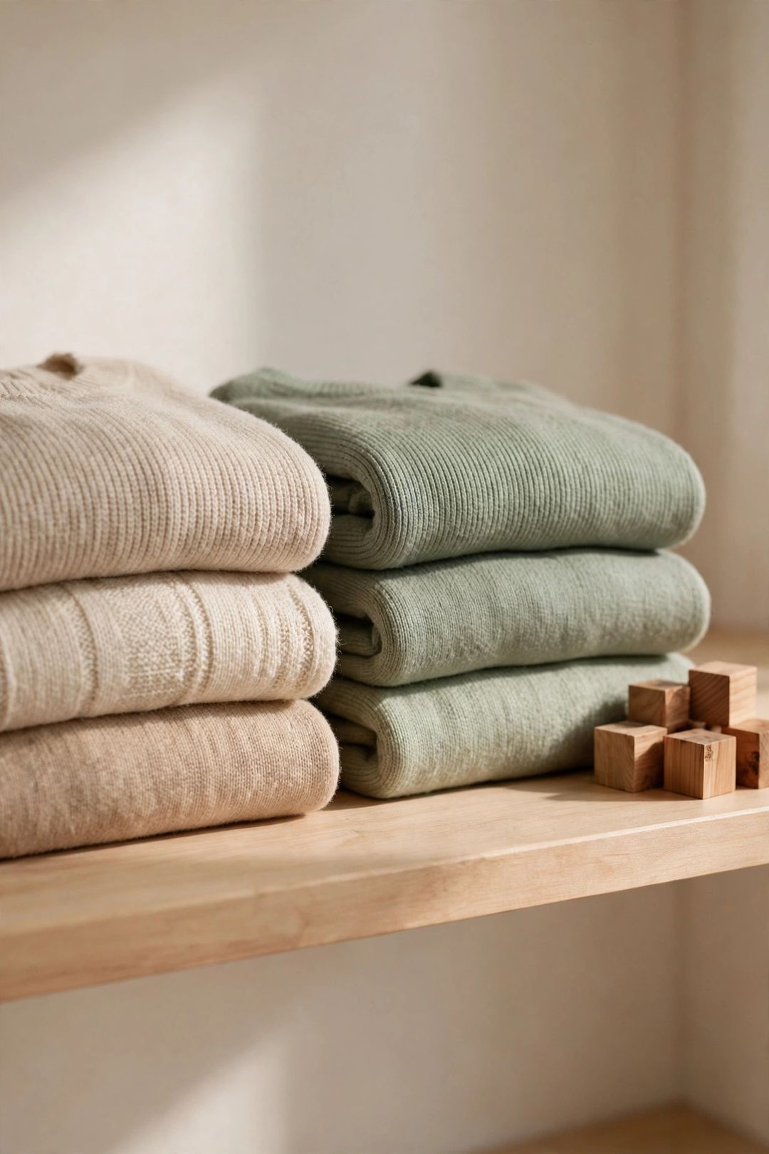 How to Store Sweaters Without Stretching Them: 11 Shelf & Bin Systems