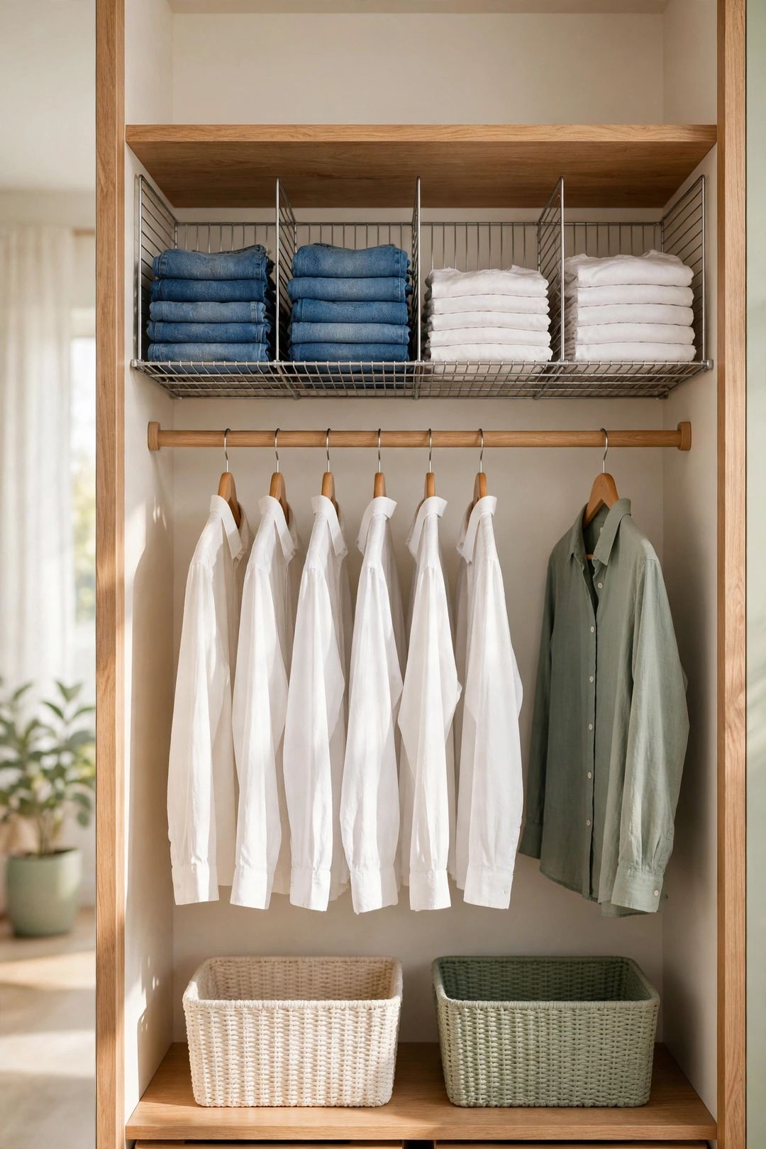 Shelf Dividers 101: How to Keep Stacks of Clothes From Toppling