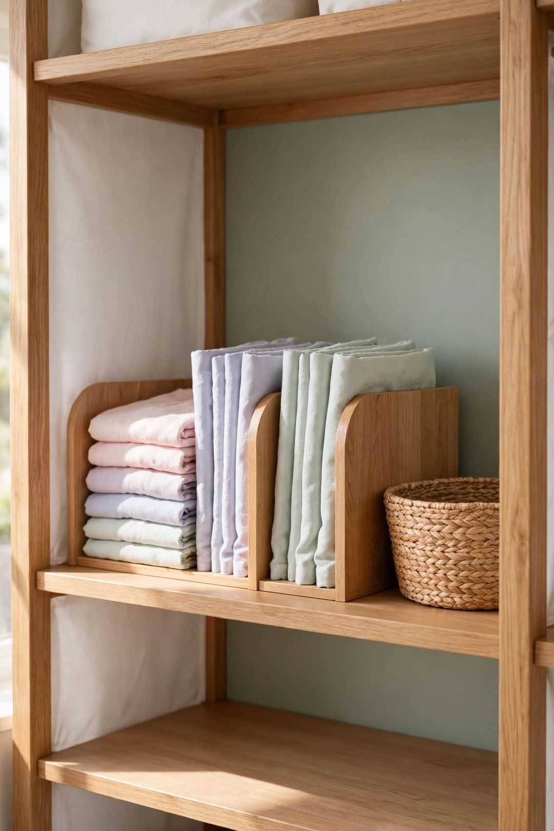 Shelf Dividers 101: How to Keep Stacks of Clothes From Toppling