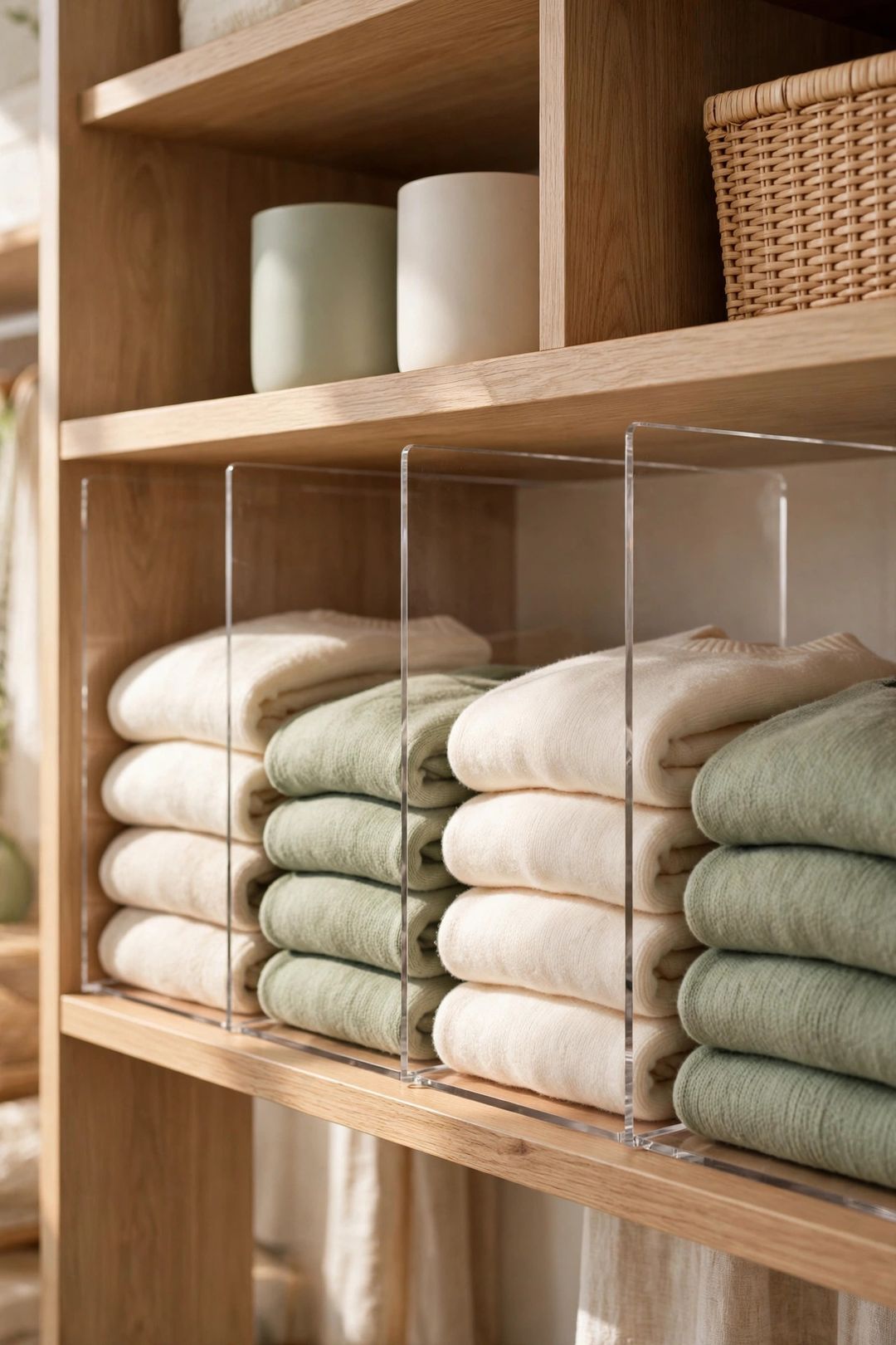 Shelf Dividers 101: How to Keep Stacks of Clothes From Toppling