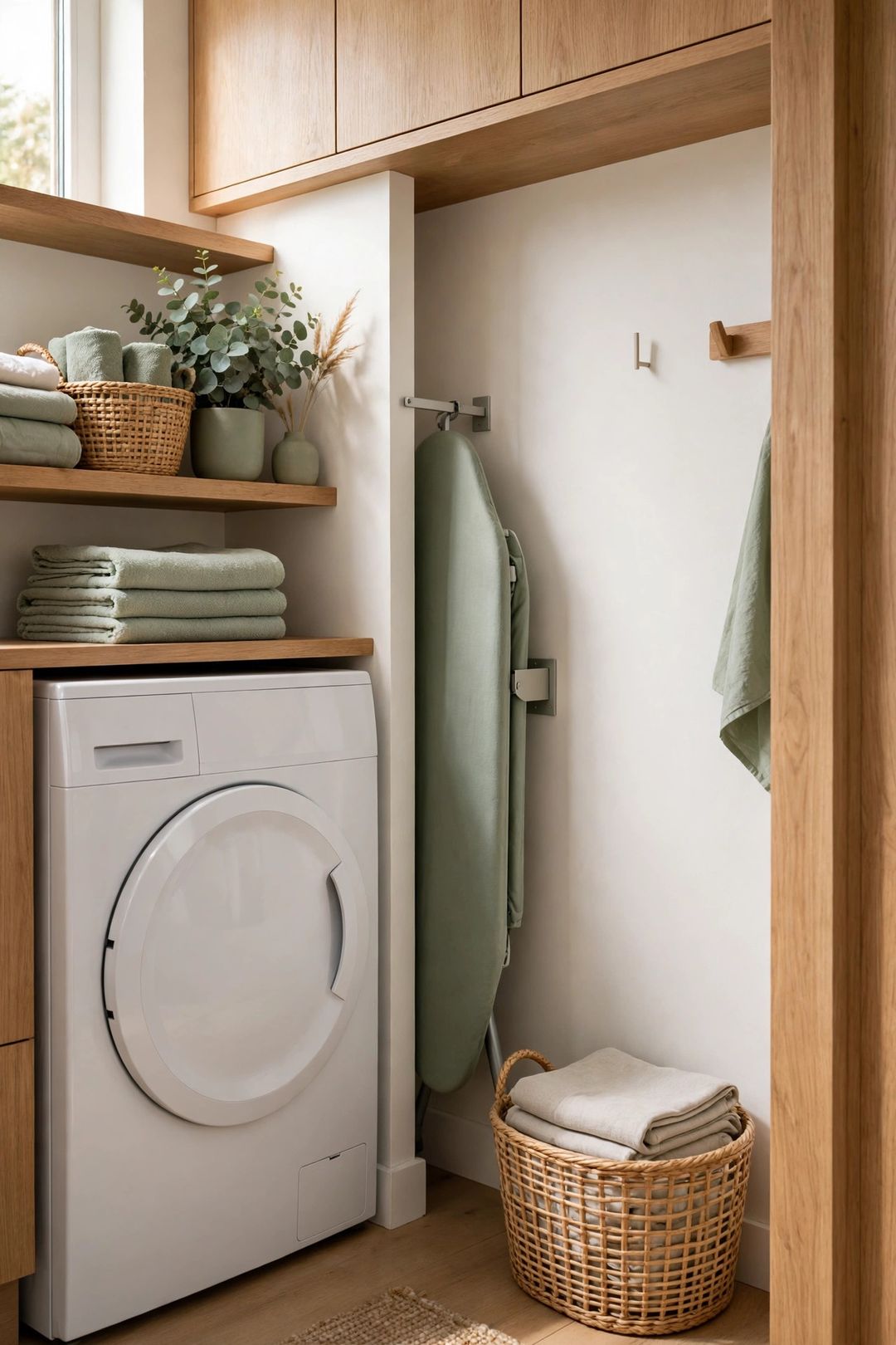 9 Ironing Board Storage Ideas for Homes With No Utility Closet