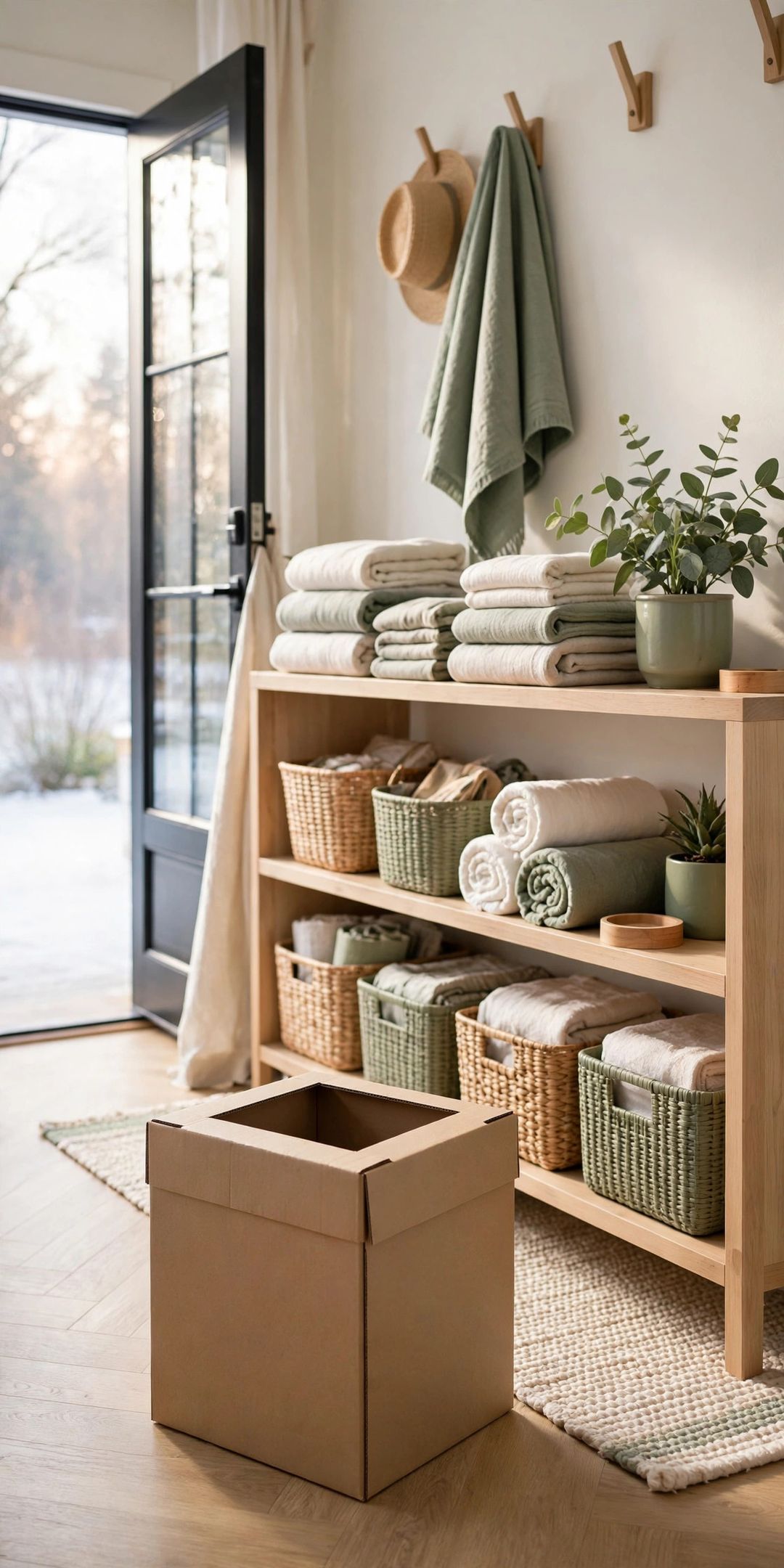 The January Declutter Challenge: 31 Days, One Small Space a Day