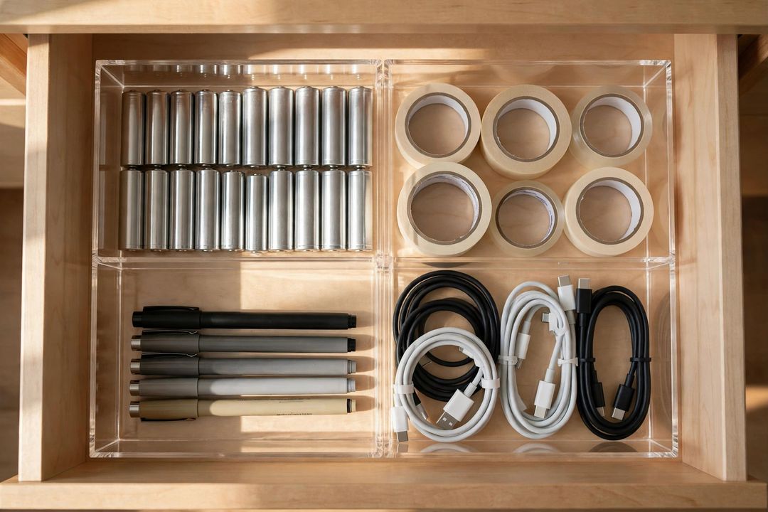 Junk Drawer, Fixed: 12 Organizer Trays That Fit Real Drawers