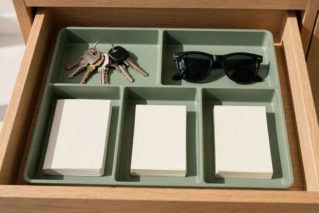 Junk Drawer, Fixed: 12 Organizer Trays That Fit Real Drawers