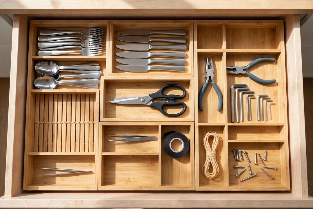 Junk Drawer, Fixed: 12 Organizer Trays That Fit Real Drawers
