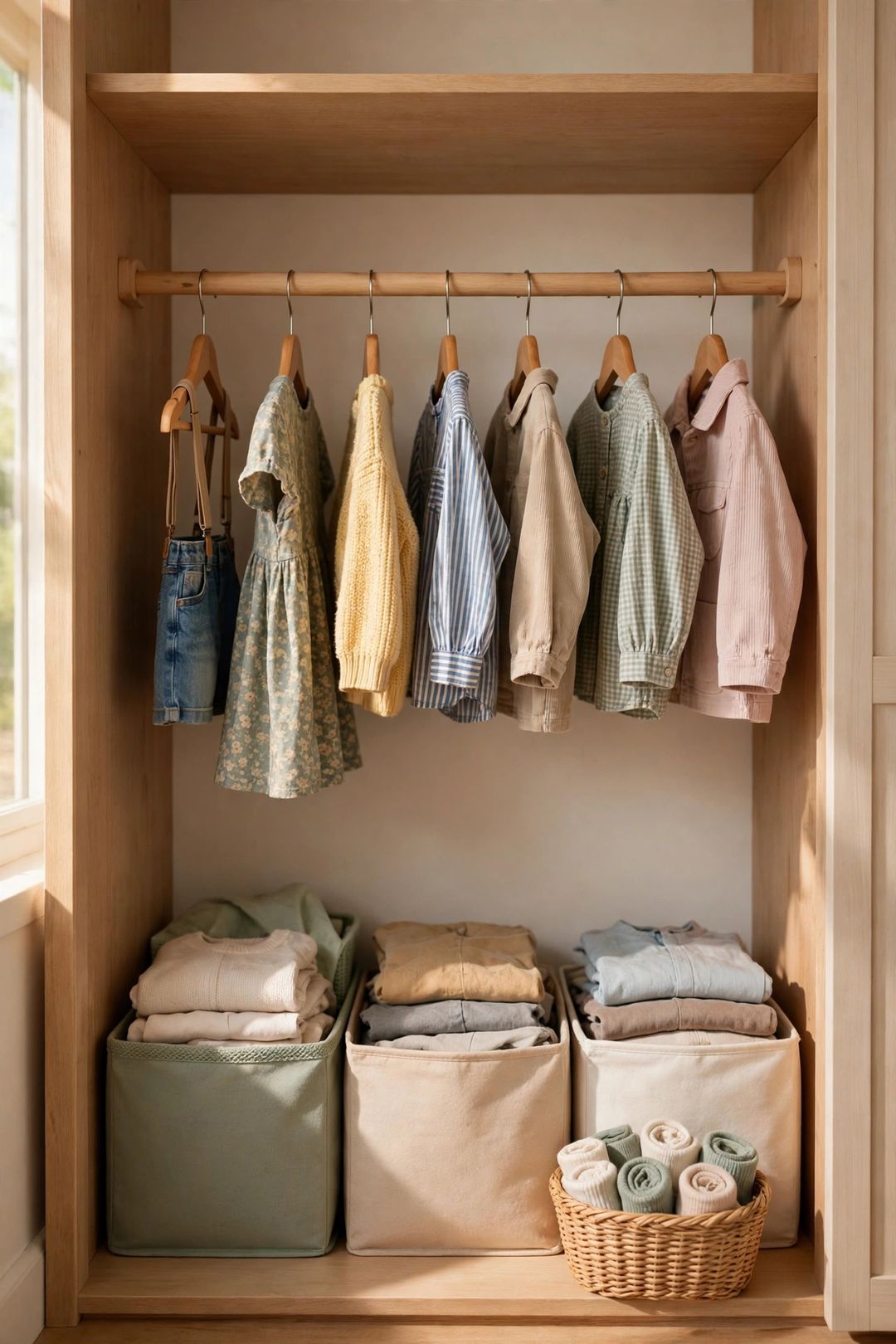 12 Kids' Closet Organization Ideas That Grow With Them
