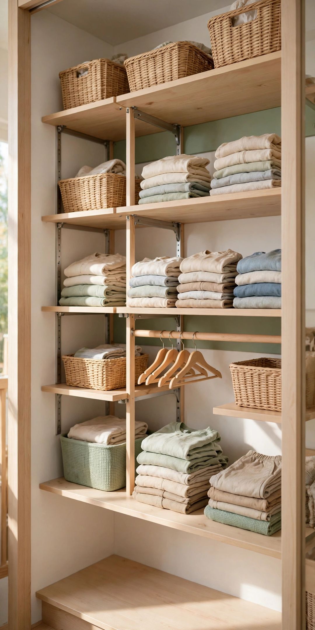 12 Kids' Closet Organization Ideas That Grow With Them