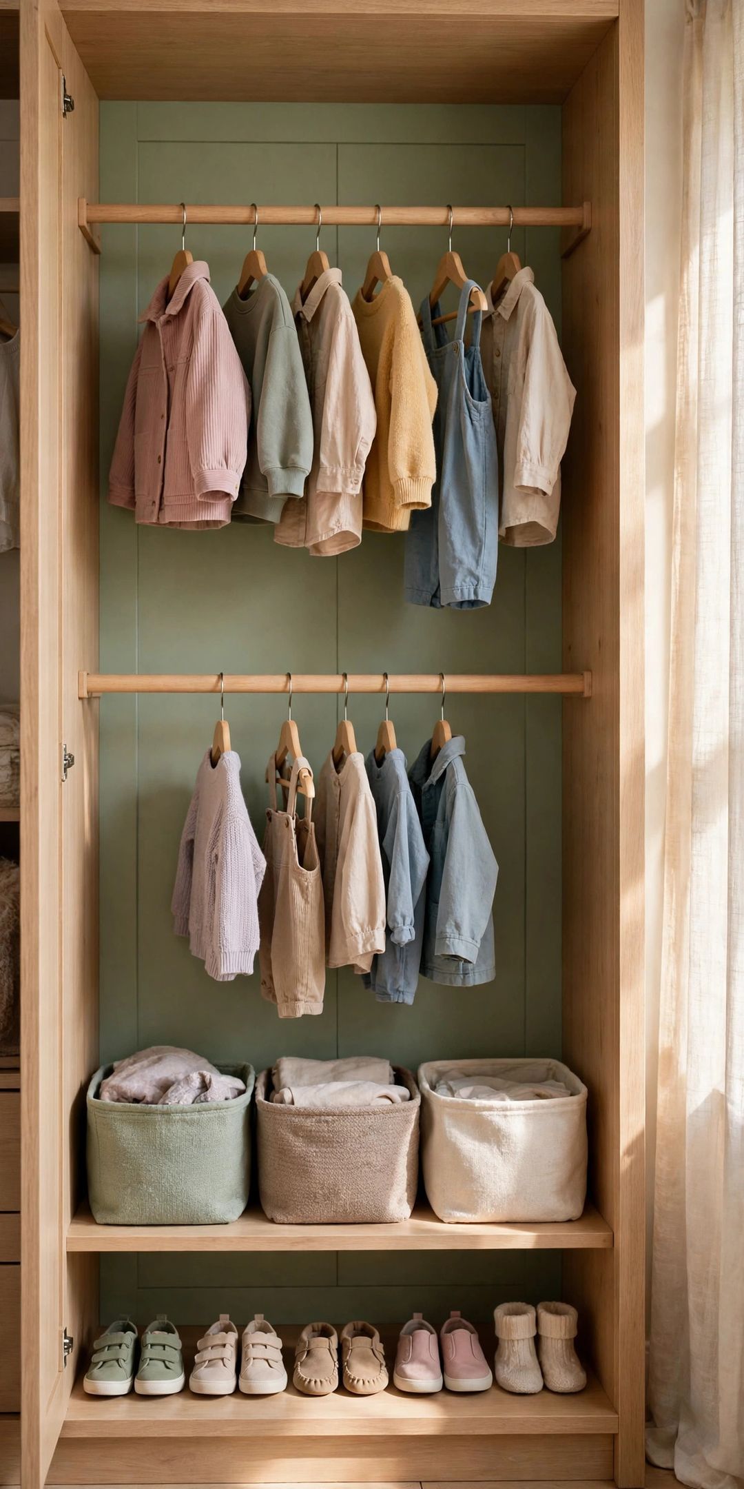 12 Kids' Closet Organization Ideas That Grow With Them