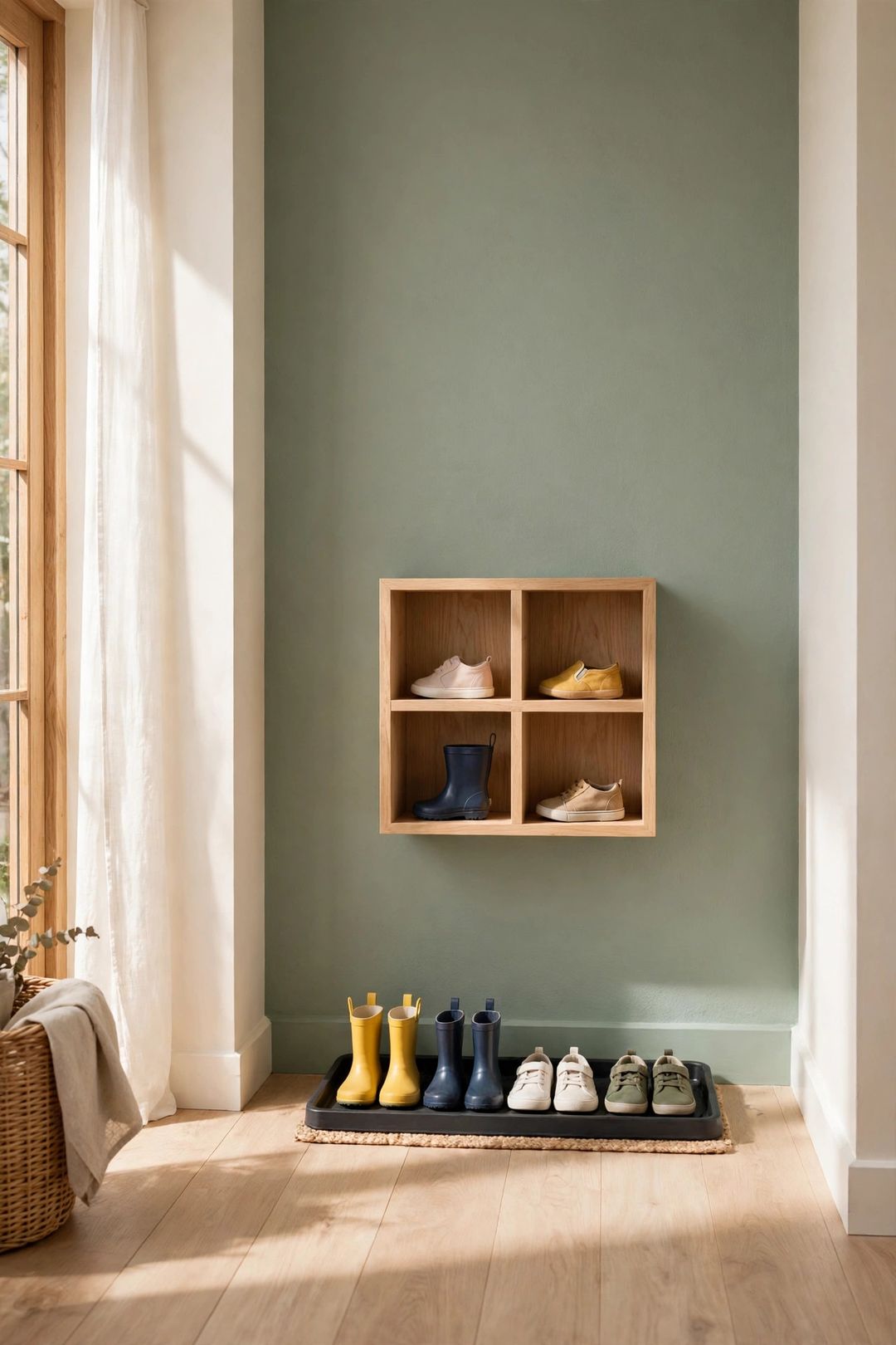 12 Kids' Shoe Storage Ideas That Survive the After-School Dump