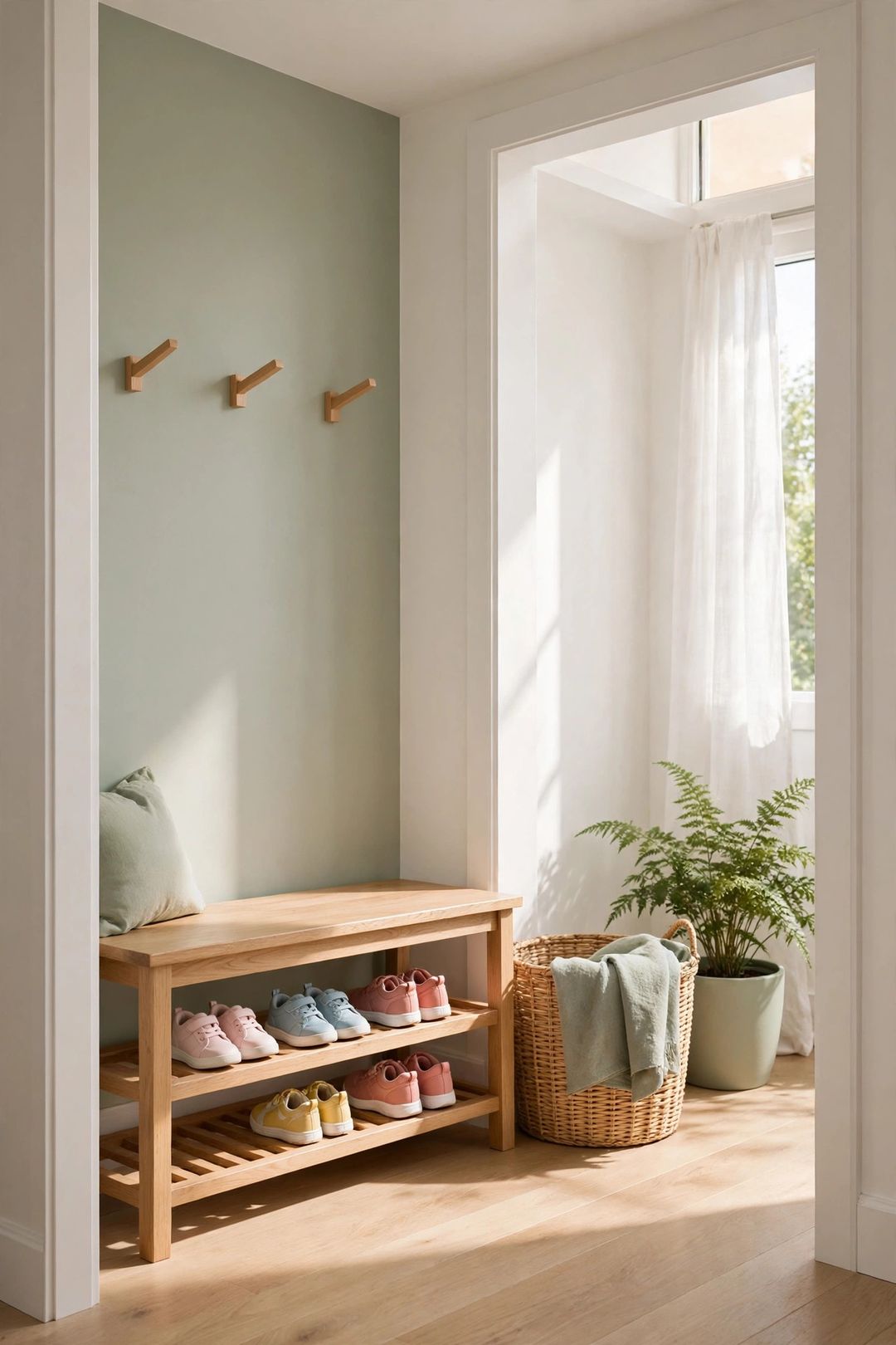 12 Kids' Shoe Storage Ideas That Survive the After-School Dump