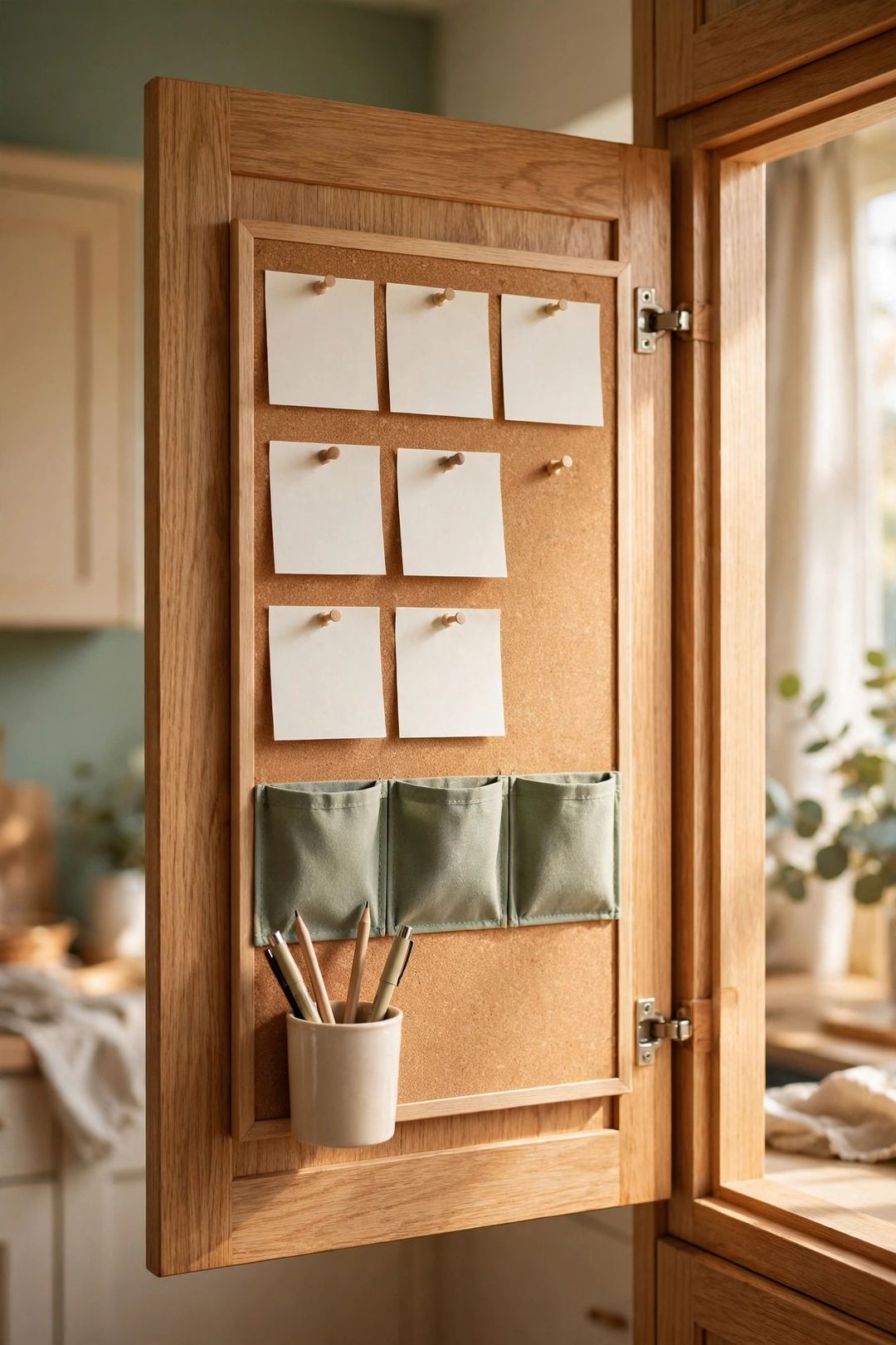 10 Kitchen Command Center Ideas for the Wall You Stare at Anyway