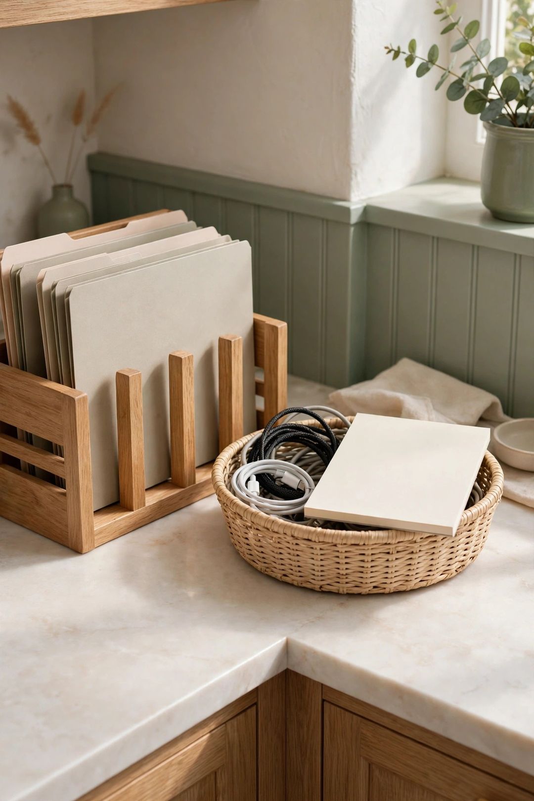 10 Kitchen Command Center Ideas for the Wall You Stare at Anyway