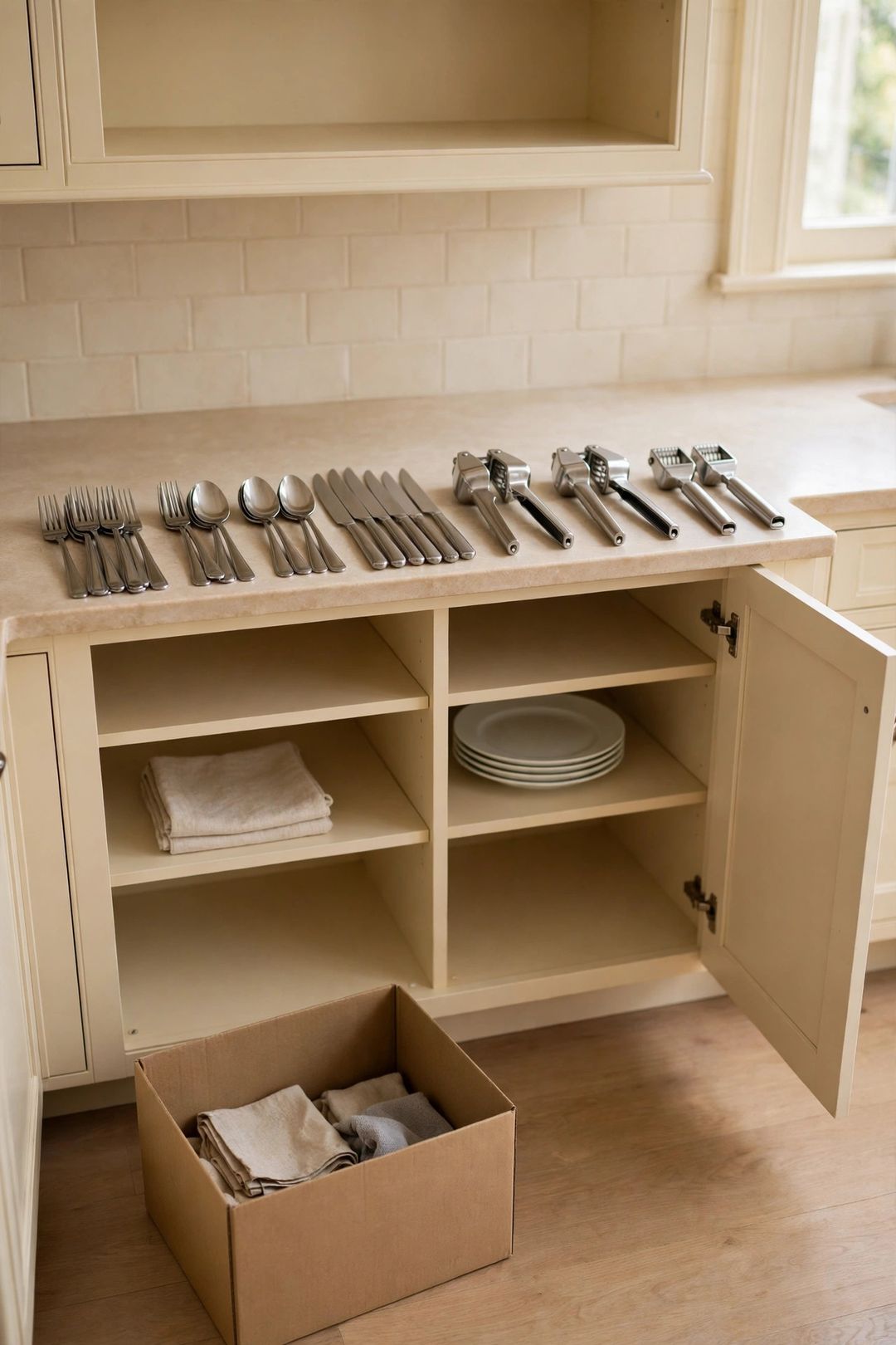 The Kitchen Declutter Checklist: 40 Things Your Cabinets Can Lose