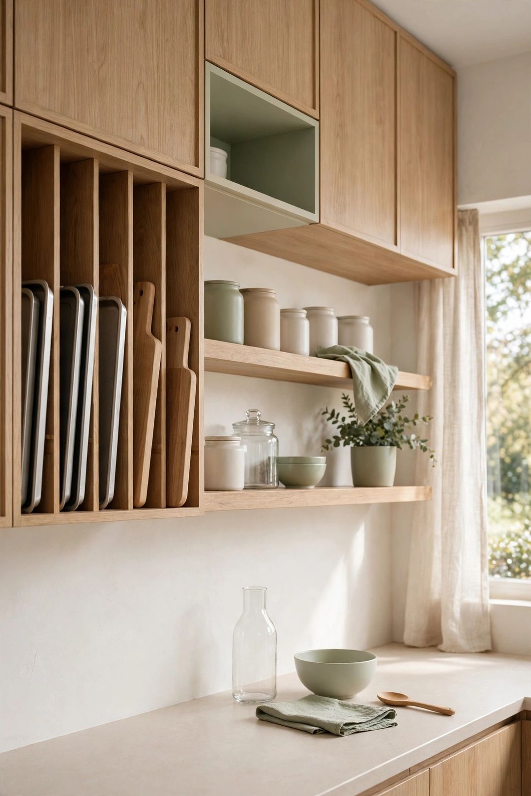 9 Kitchen Organization Mistakes That Waste Cabinet Space