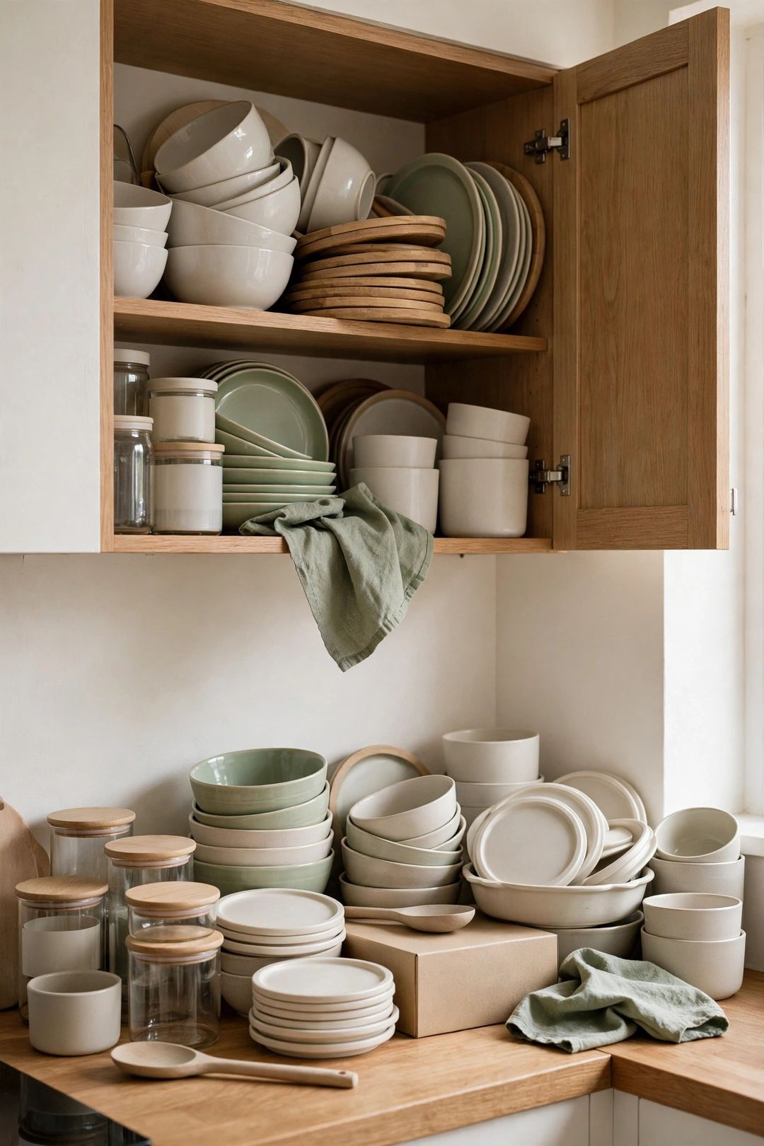 9 Kitchen Organization Mistakes That Waste Cabinet Space