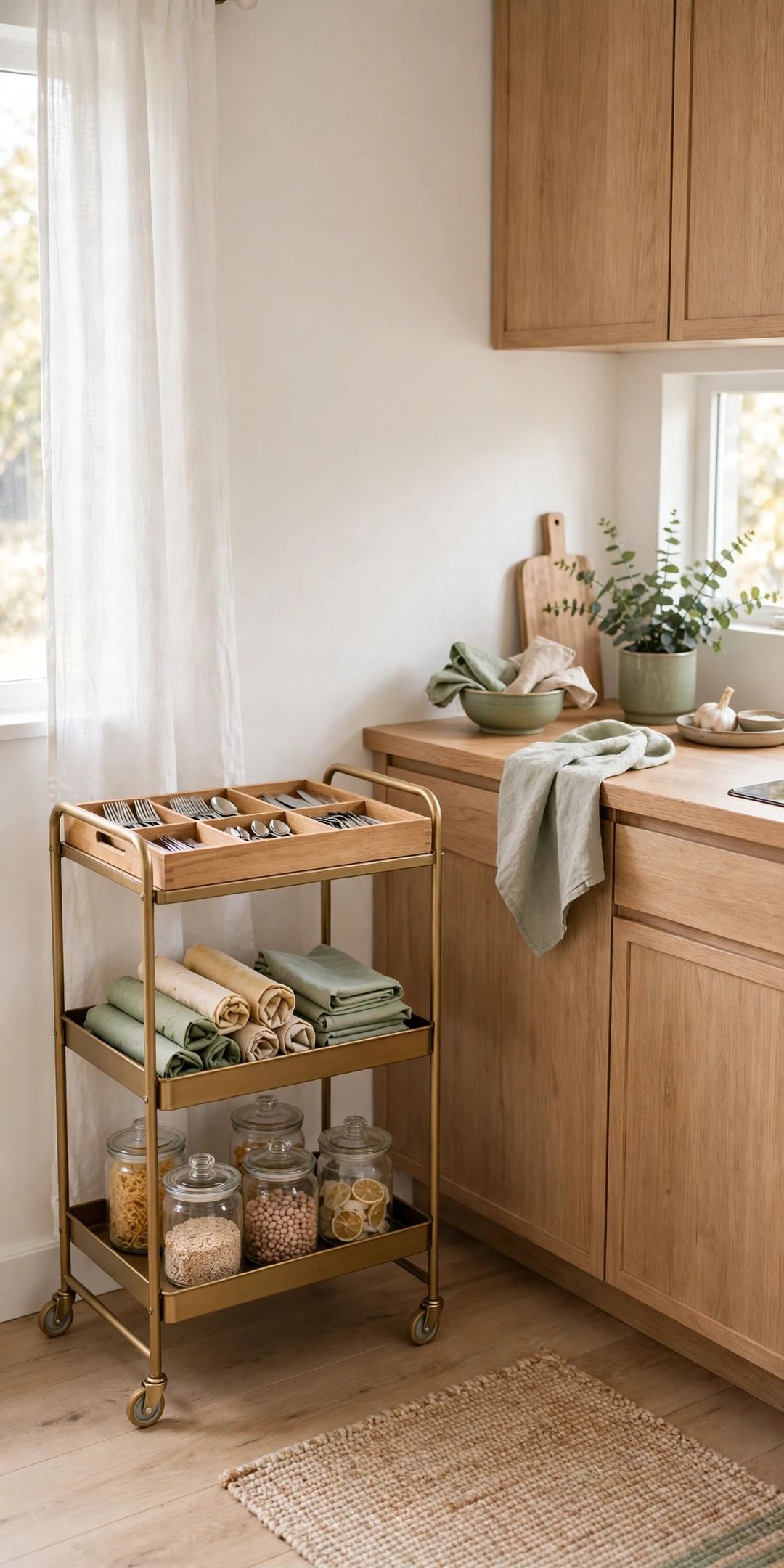 No Drawers? 13 Kitchen Storage Ideas That Replace Them