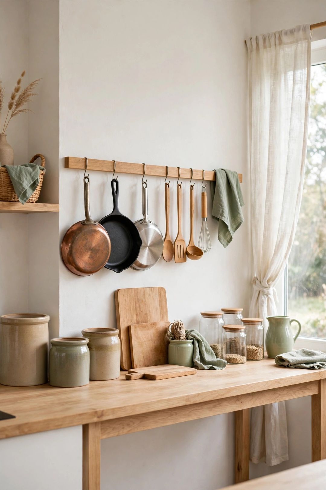 No Drawers? 13 Kitchen Storage Ideas That Replace Them