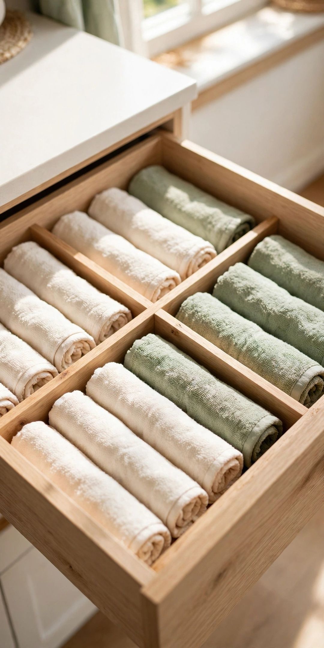 11 Kitchen Towel Storage Ideas That End the Oven-Door Drape