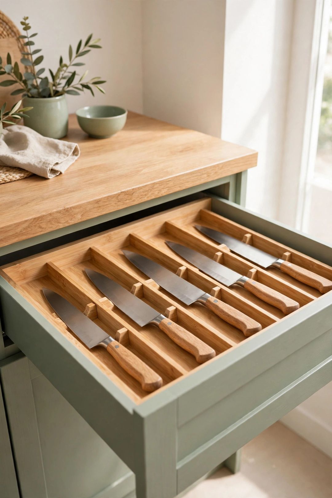 Knife Storage Without the Block: 9 Drawer, Strip & In-Drawer Options