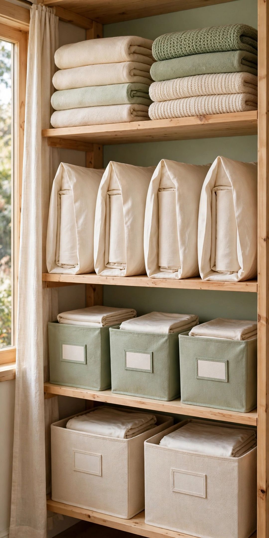 Linen Closet Organization: 13 Ideas Beyond Our Narrow-Hallway Version