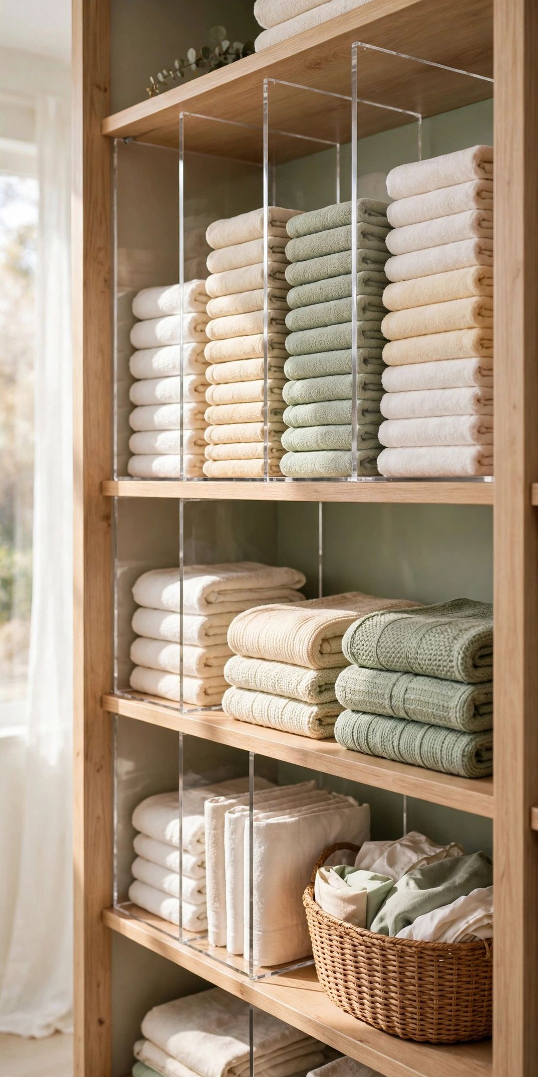 Linen Closet Organization: 13 Ideas Beyond Our Narrow-Hallway Version