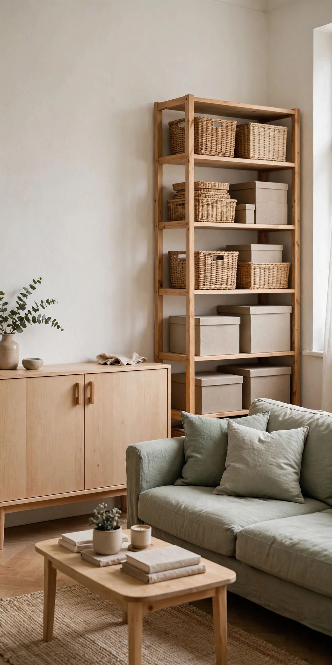 16 Living Room Storage Ideas That Hide the Mess in Plain Sight