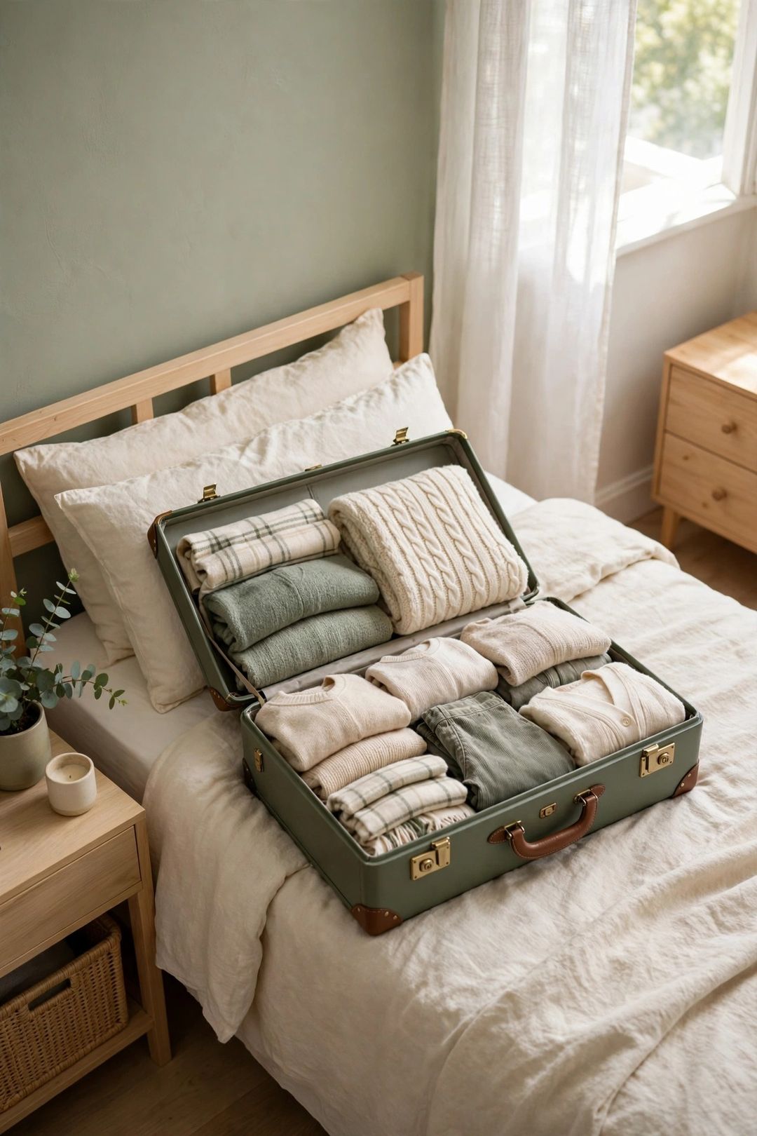 9 Luggage Storage Ideas: Inside It, Under the Bed & Above the Closet