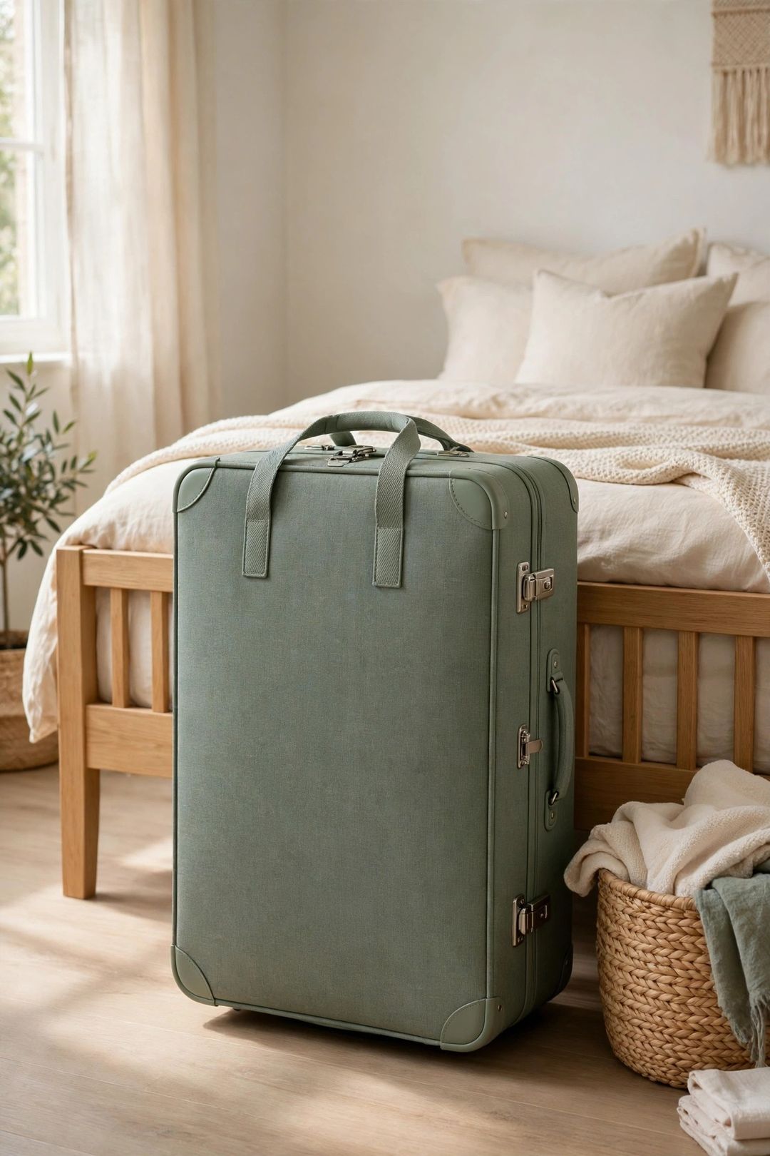 9 Luggage Storage Ideas: Inside It, Under the Bed & Above the Closet