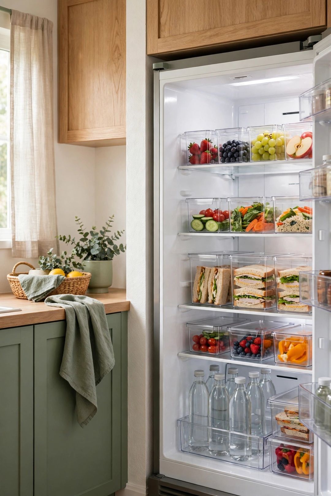 10 Lunch-Packing Station Ideas for Faster School & Work Mornings