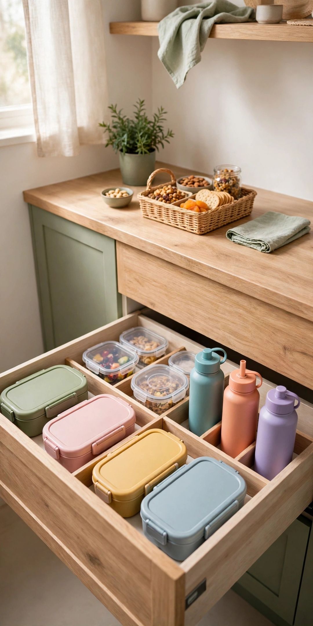 10 Lunch-Packing Station Ideas for Faster School & Work Mornings