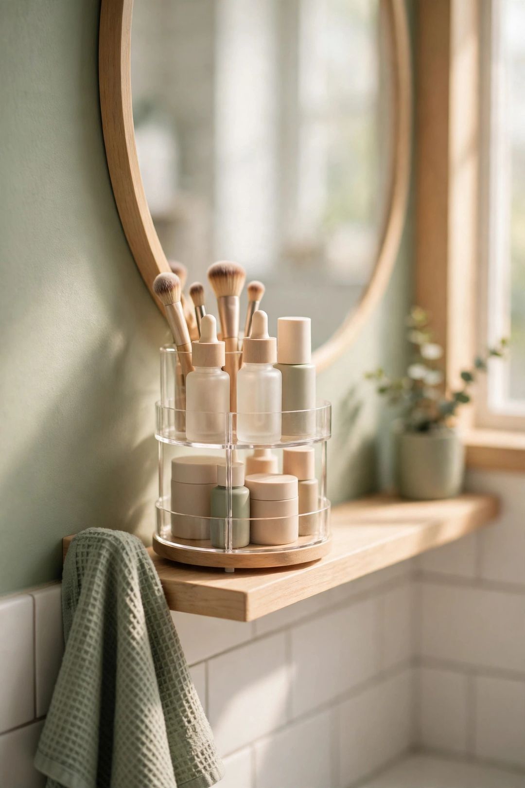 Makeup Organization for Tiny Bathrooms: 12 Drawer & Counter Ideas