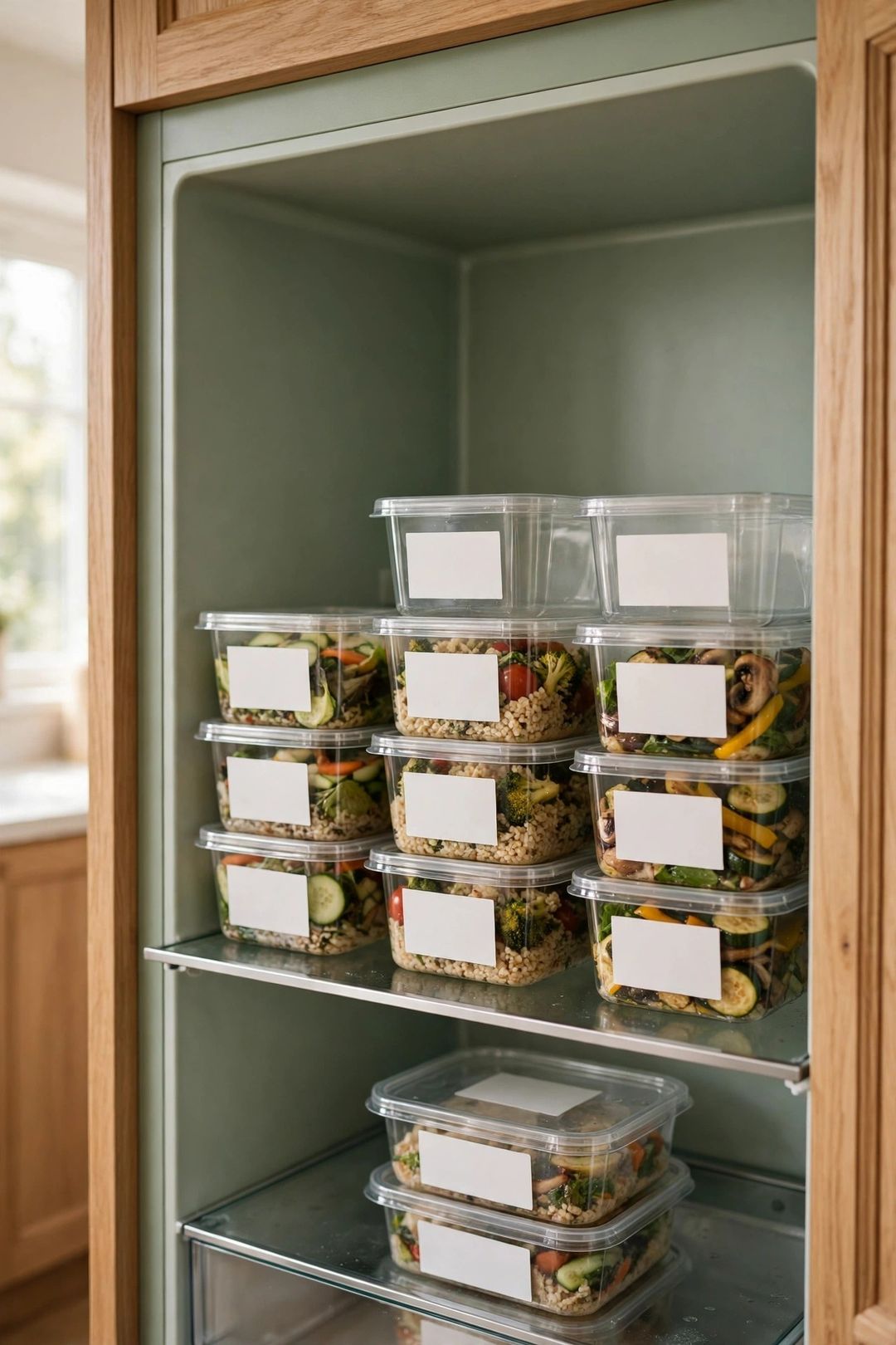 Meal Prep Storage: 11 Container & Freezer Systems for Small Kitchens