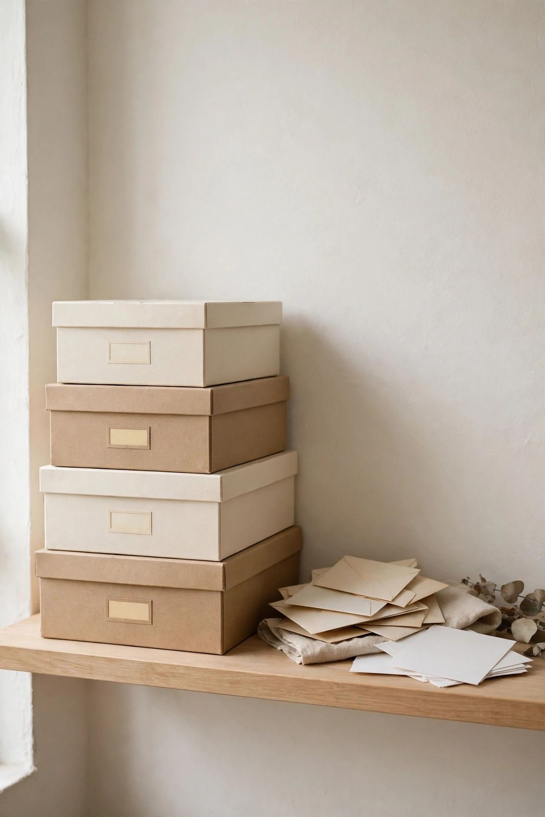 The Memory Box System: One Box Per Person, Zero Guilt Piles