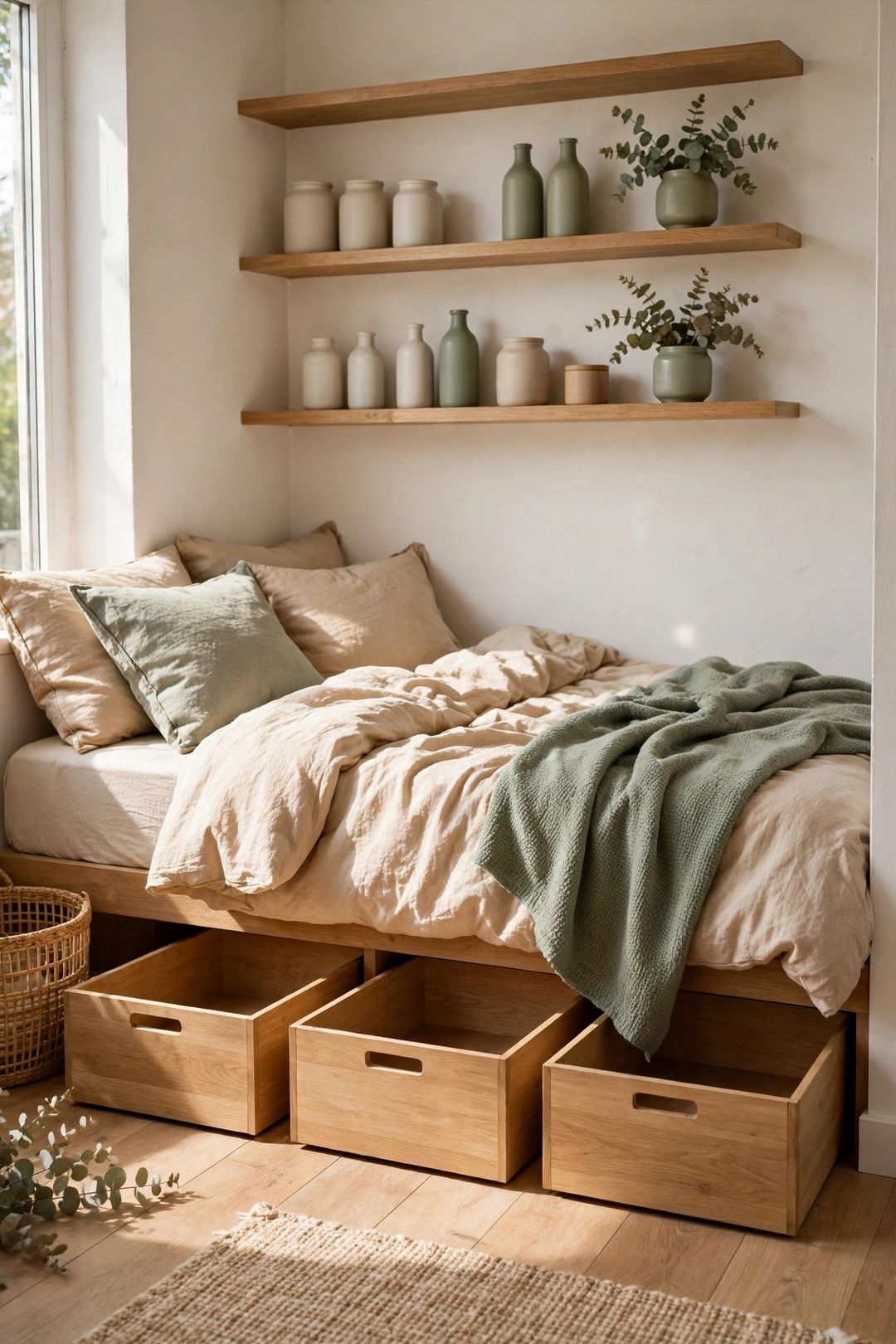 300-Square-Foot Living: 14 Storage Rules for Micro Apartments