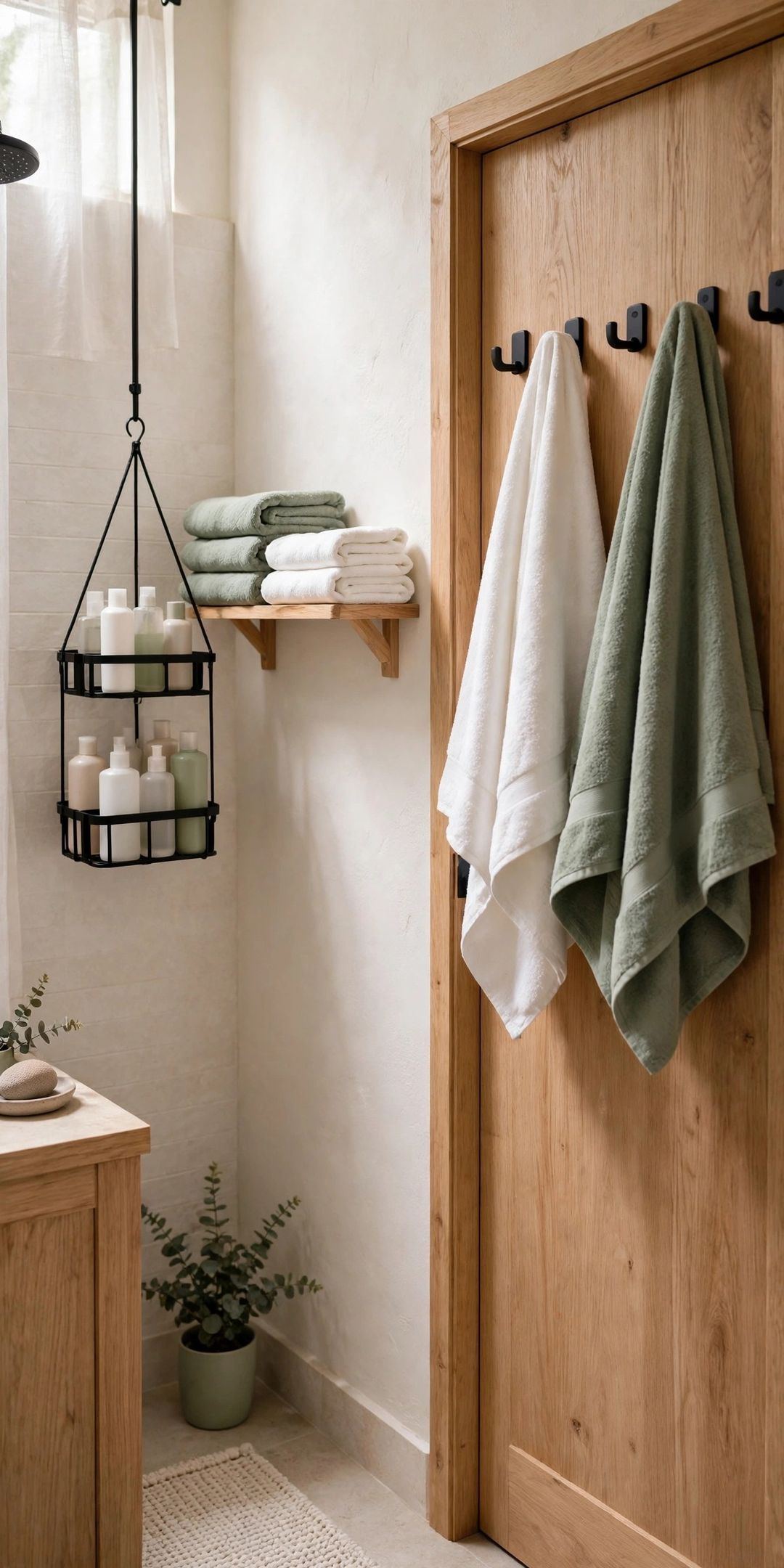 Wet-Bath & Micro Bathroom Storage: 9 Ideas Under 20 Square Feet
