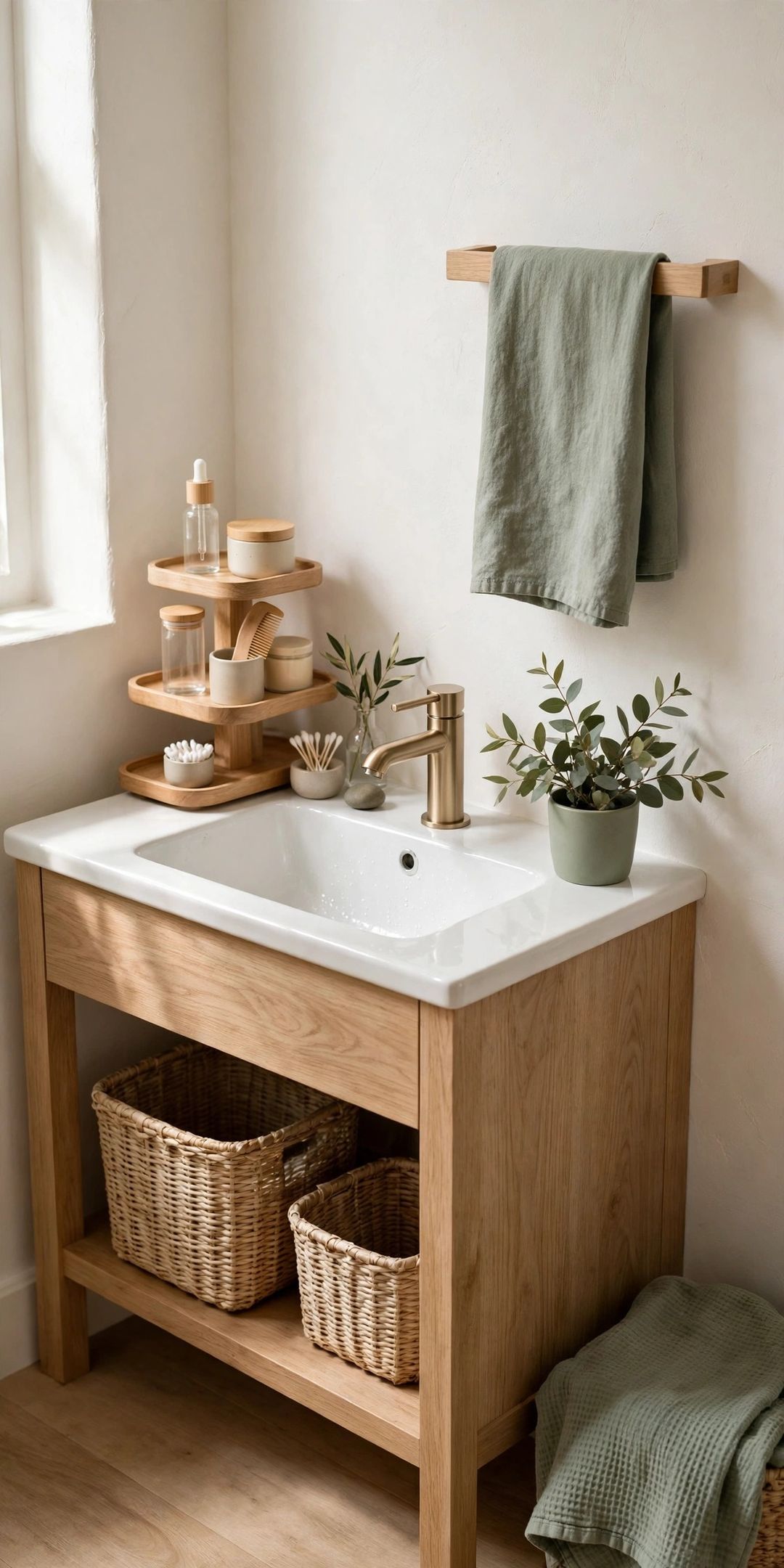 Wet-Bath & Micro Bathroom Storage: 9 Ideas Under 20 Square Feet