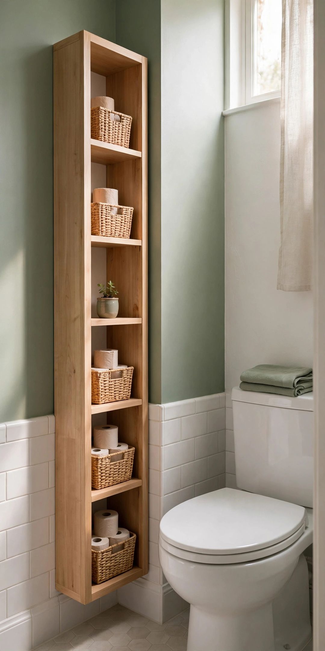 9 Storage Pieces That Fit the 6-Inch Gap Beside Your Toilet